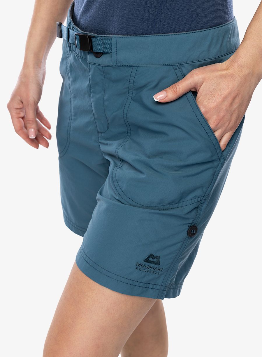 Kraťasy dámské Mountain Equipment Approach Short - indian teal