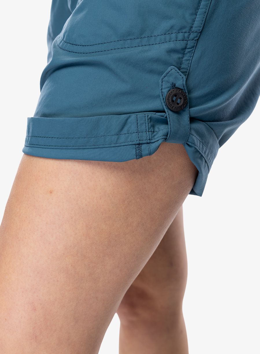 Kraťasy dámské Mountain Equipment Approach Short - indian teal