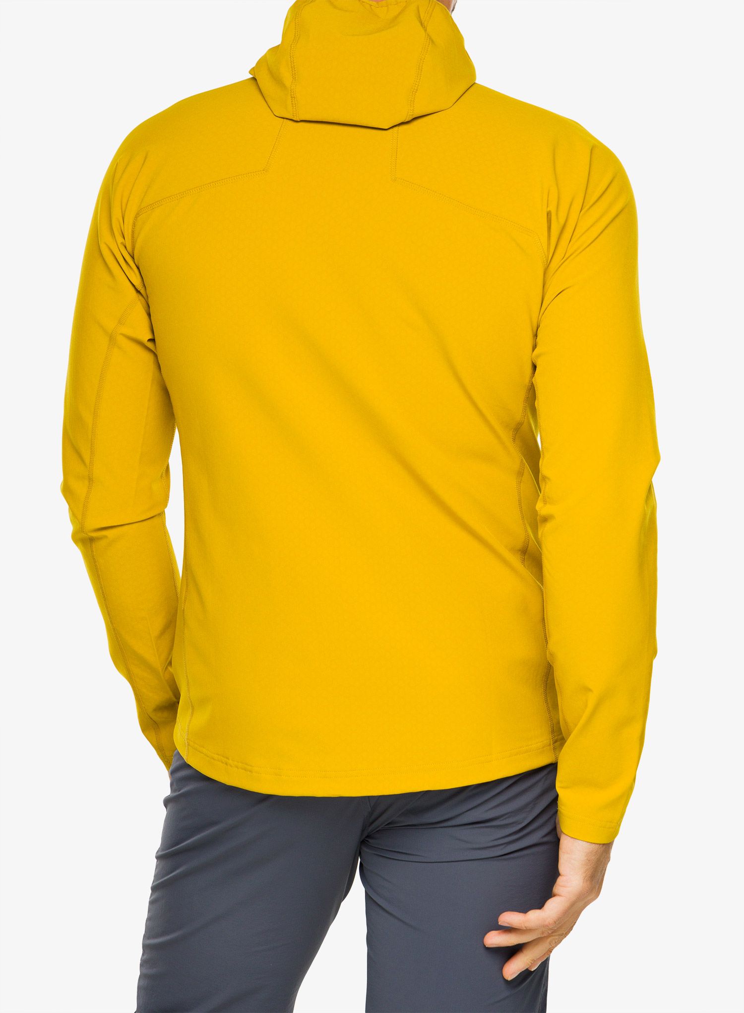 Pánská mikina Mountain Equipment Arrow Hooded Jacket - acid