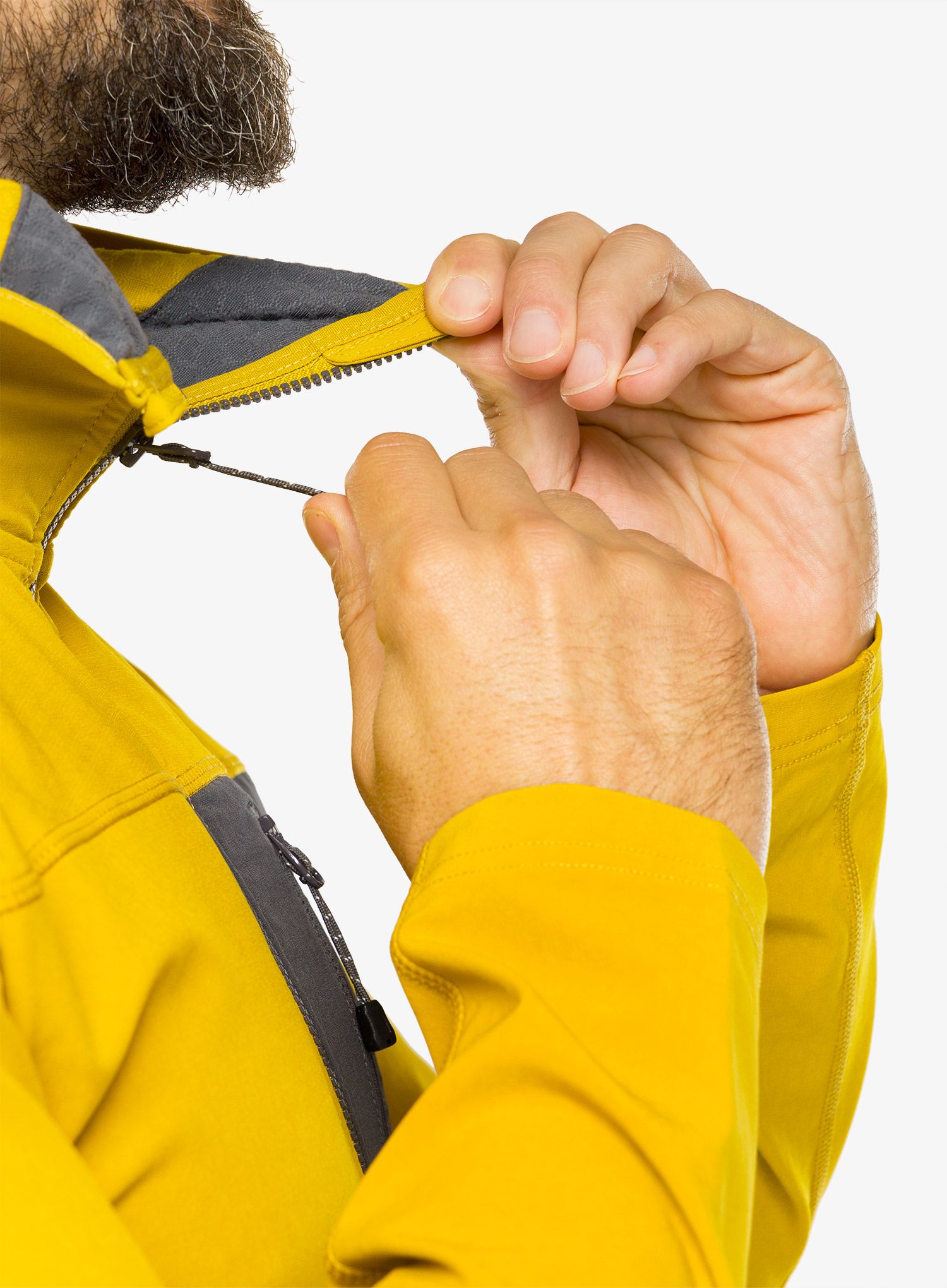 Pánská mikina Mountain Equipment Arrow Hooded Jacket - acid