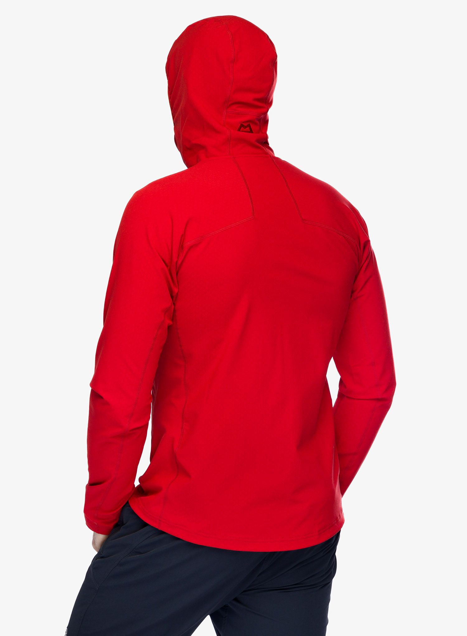 Outdoorova mikina Mountain Equipment Arrow Hooded Jacket - redrock/dusk
