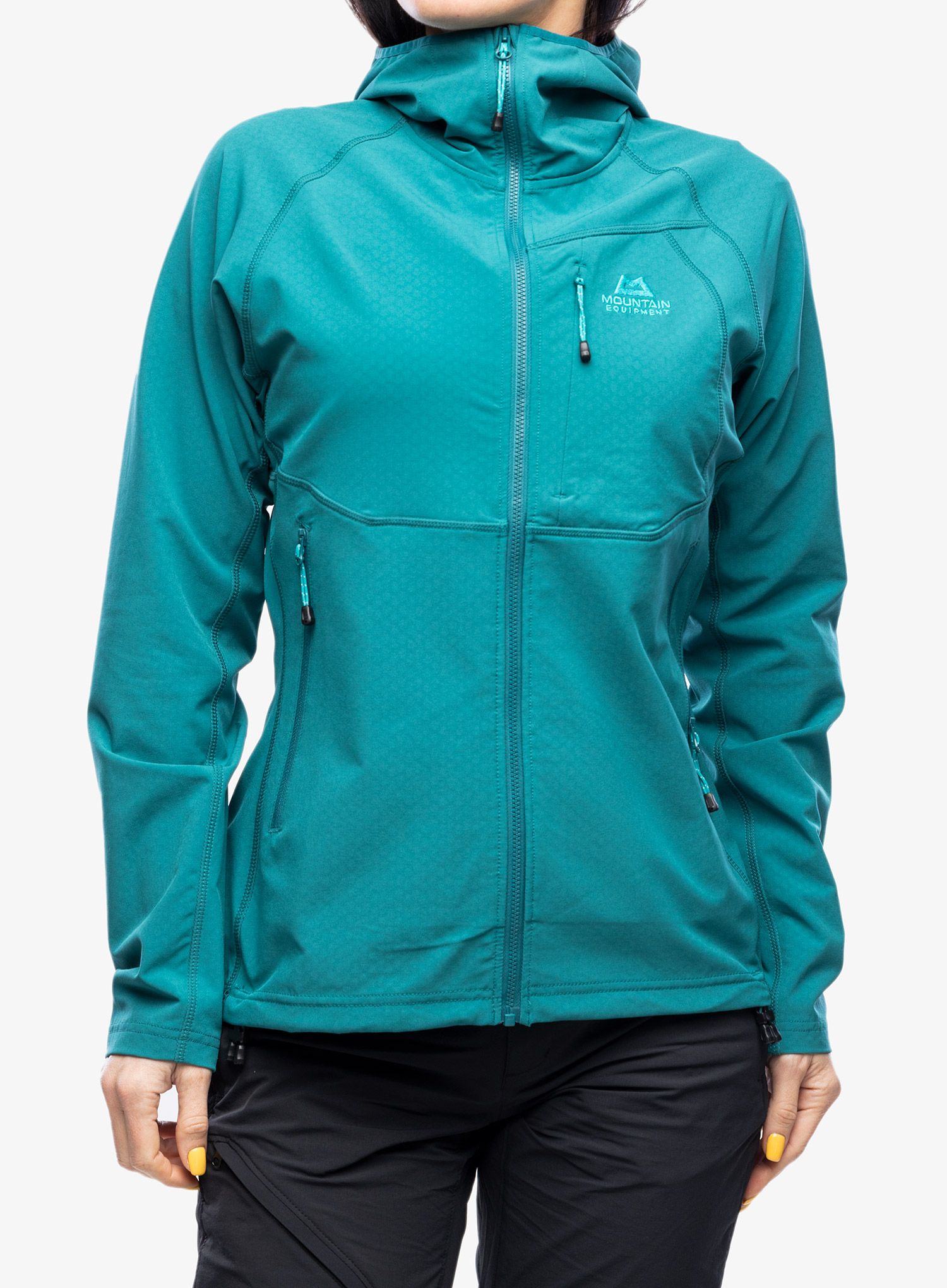 Dámská mikina Mountain Equipment Arrow Hooded Jacket - spruce