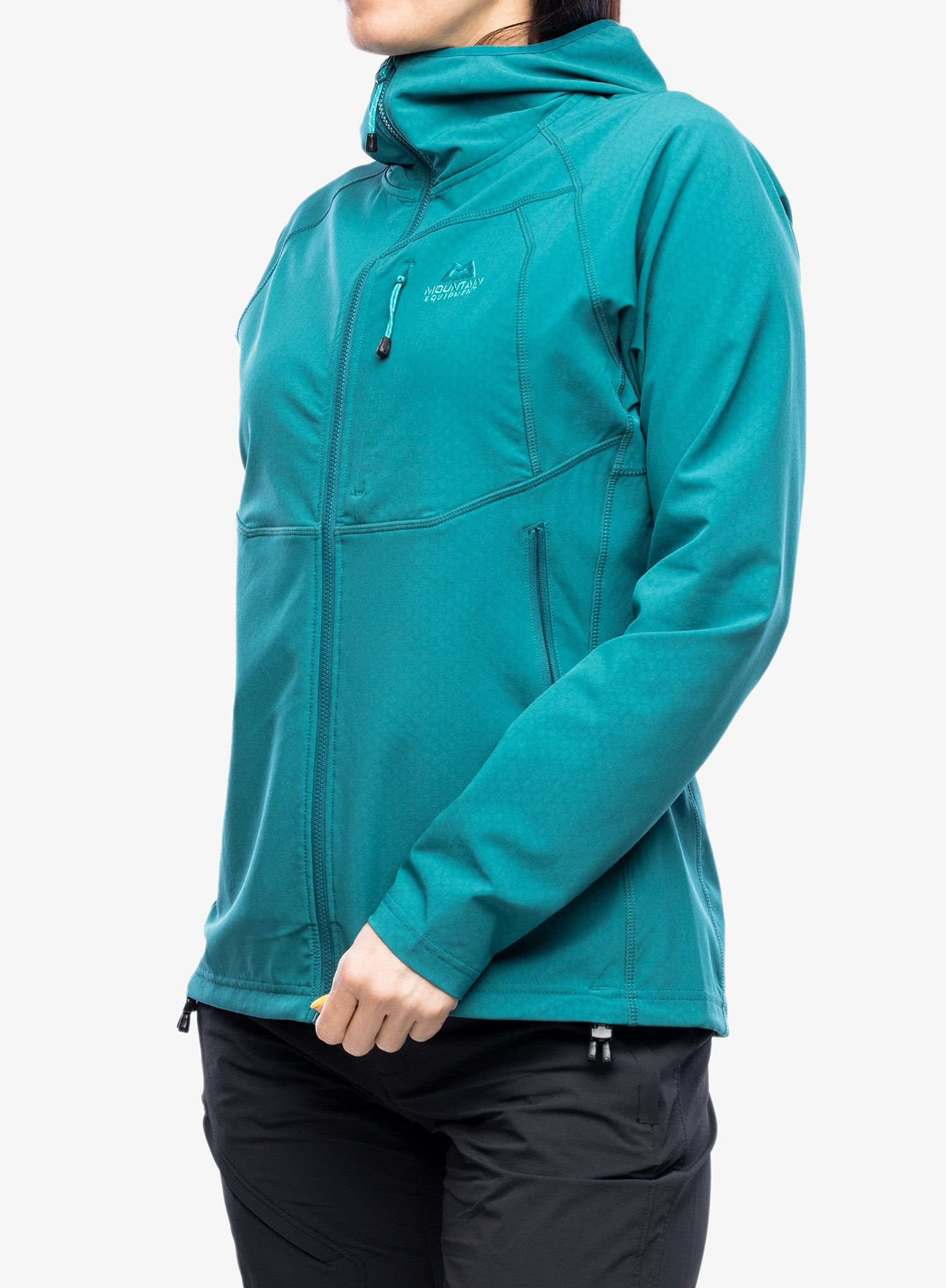 Dámská mikina Mountain Equipment Arrow Hooded Jacket - spruce