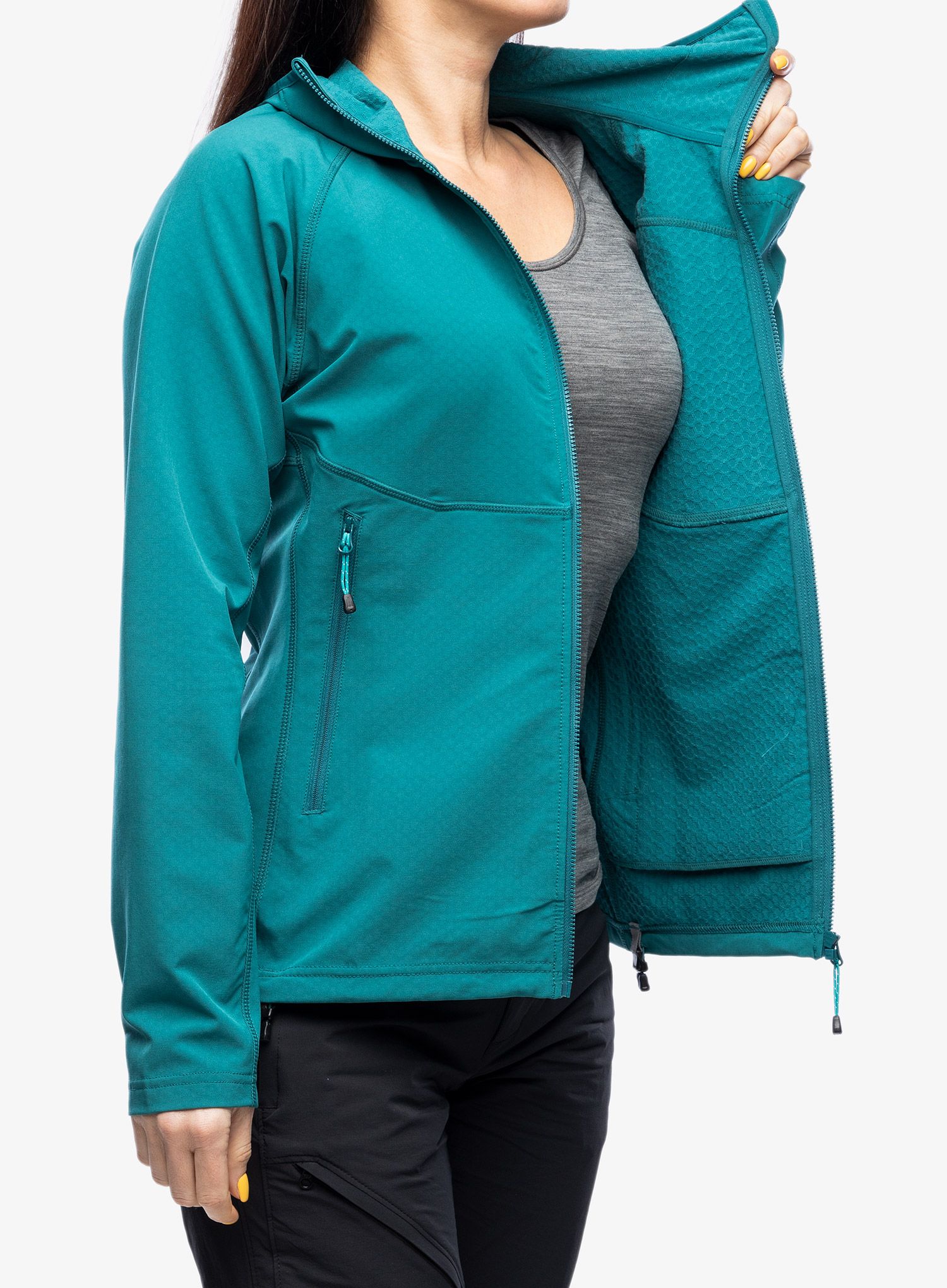 Dámská mikina Mountain Equipment Arrow Hooded Jacket - spruce