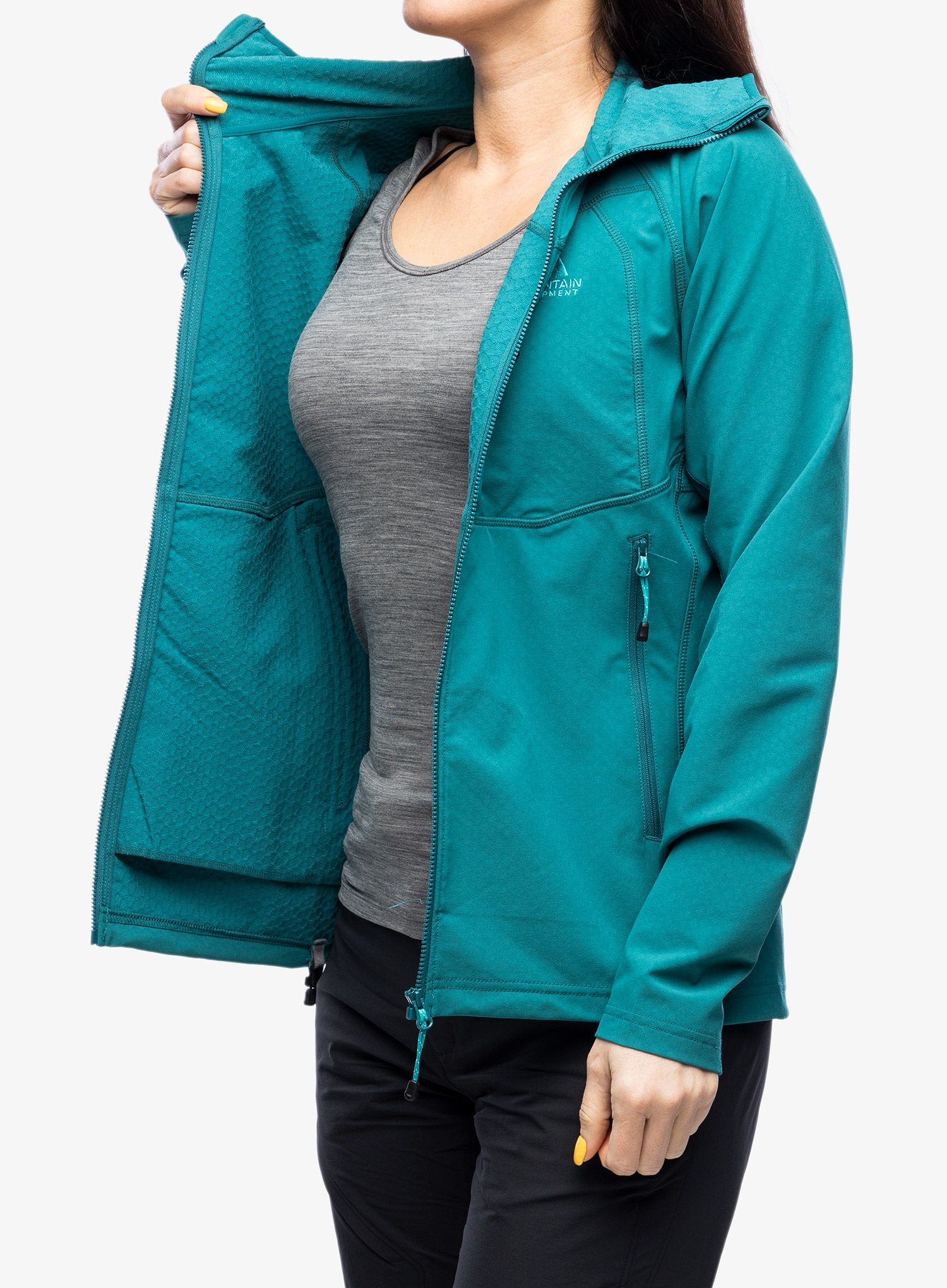Dámská mikina Mountain Equipment Arrow Hooded Jacket - spruce