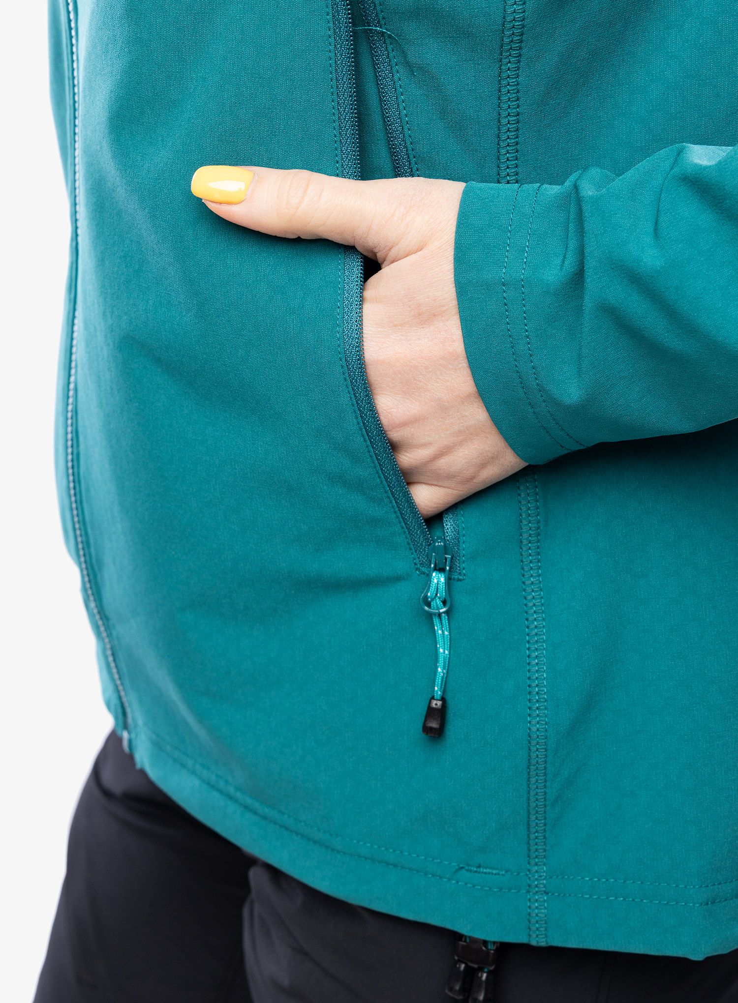 Dámská mikina Mountain Equipment Arrow Hooded Jacket - spruce