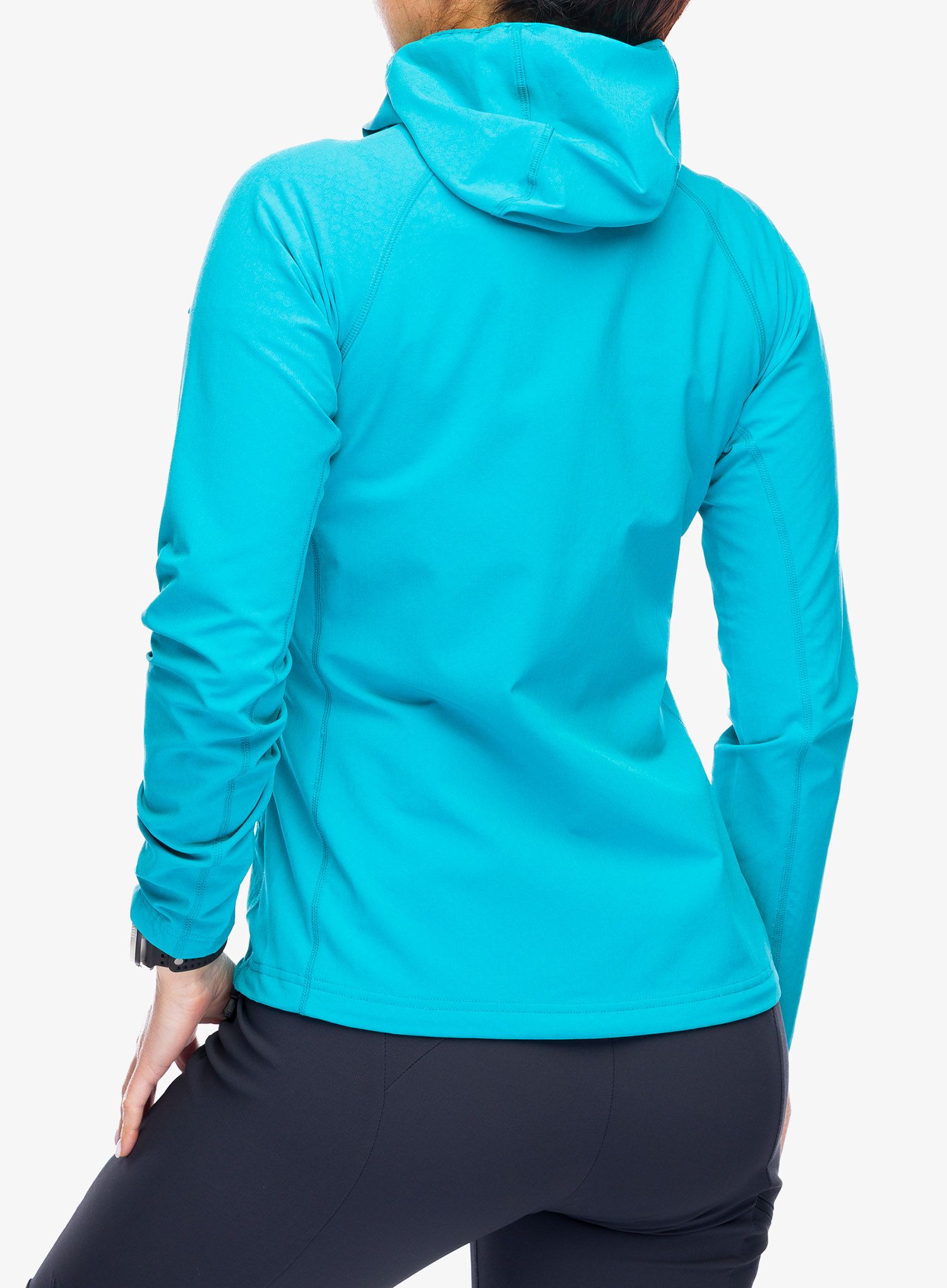Dámská mikina s kapucí Mountain Equipment Arrow Hooded Jacket - topaz/dusk
