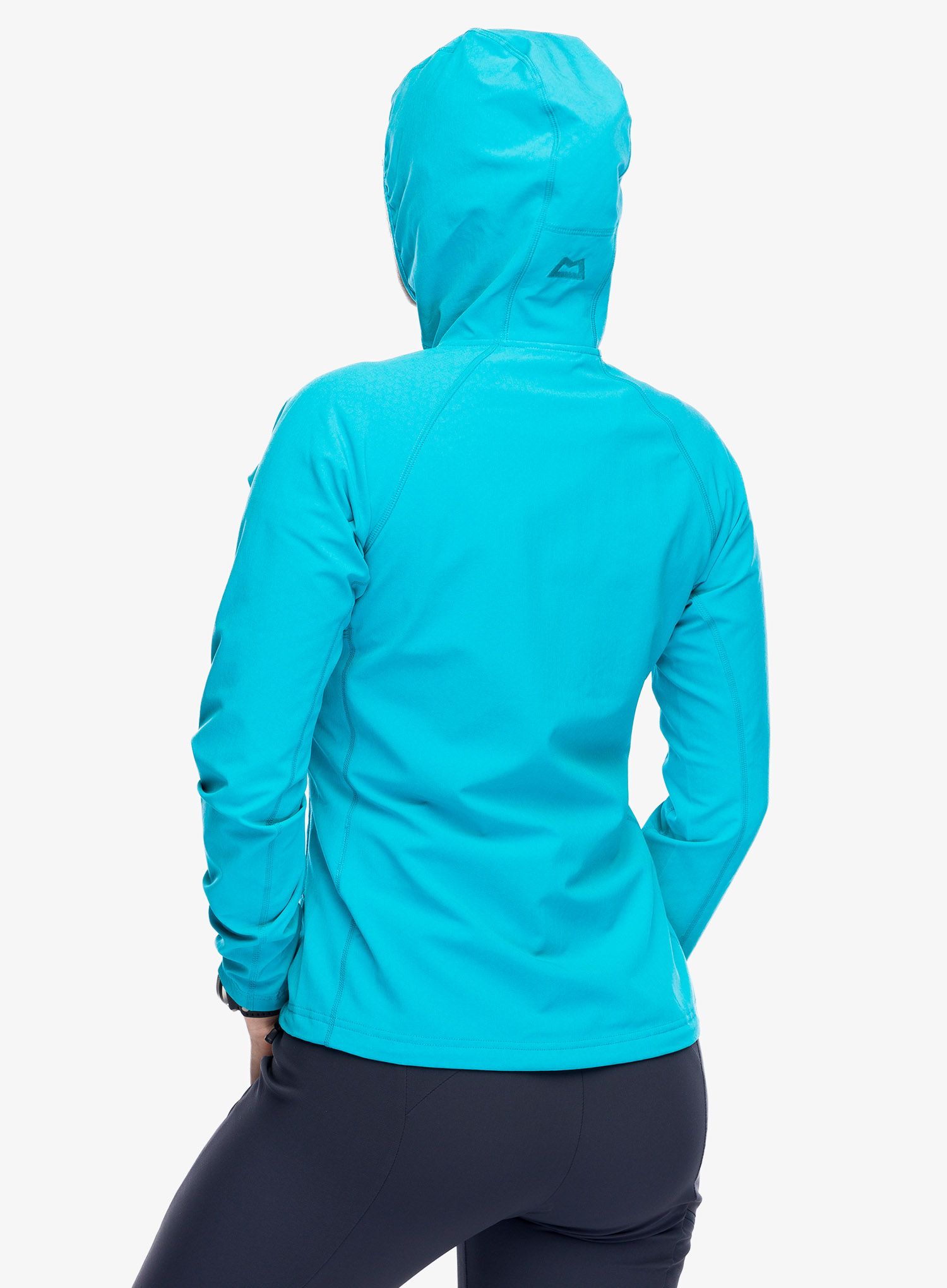 Dámská mikina s kapucí Mountain Equipment Arrow Hooded Jacket - topaz/dusk