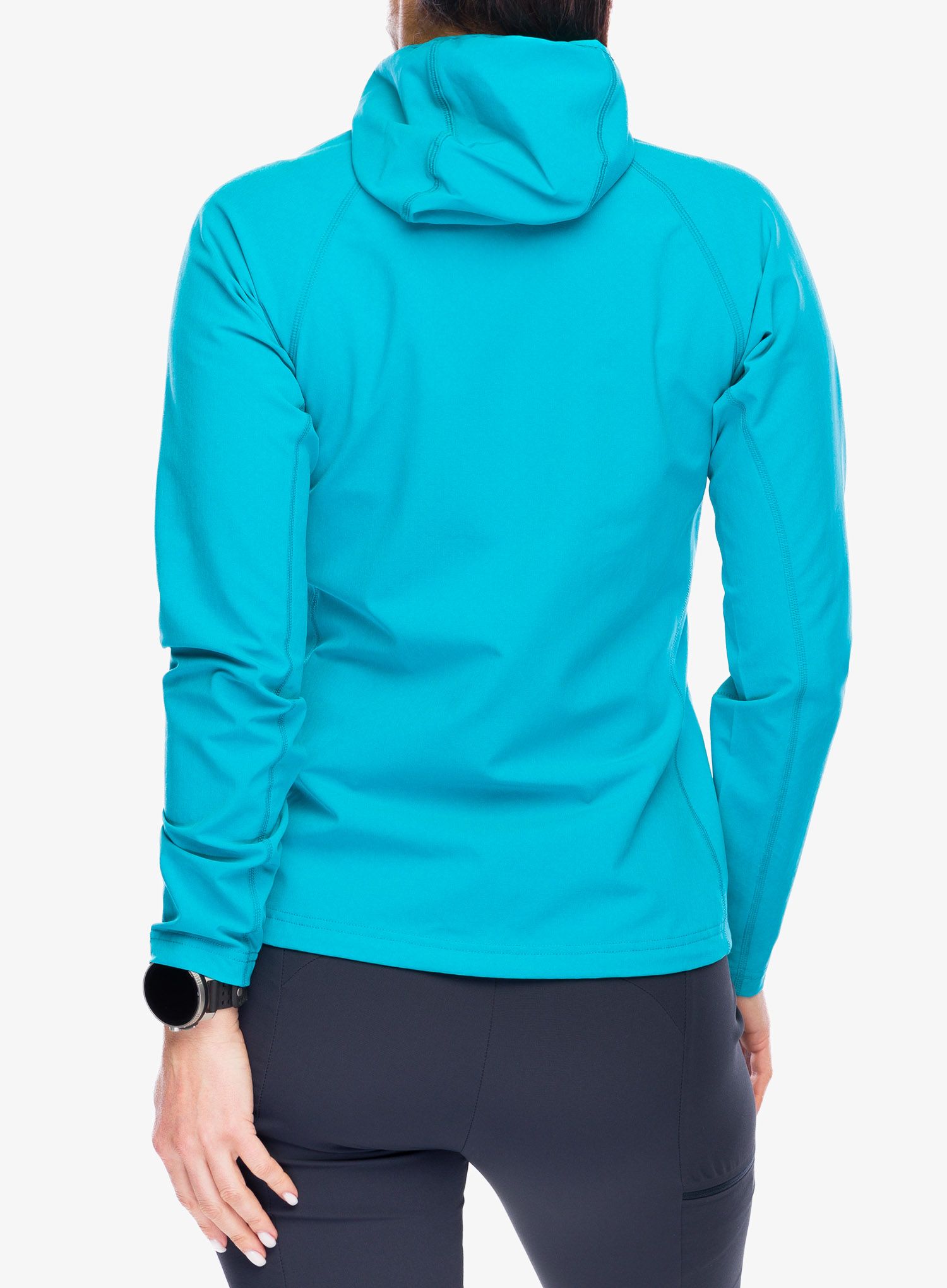 Dámská mikina s kapucí Mountain Equipment Arrow Hooded Jacket - topaz/dusk