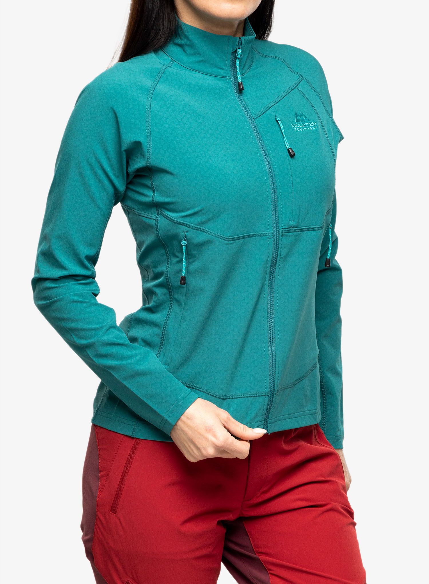 Dámská mikina na lezení Mountain Equipment Arrow Jacket - spruce