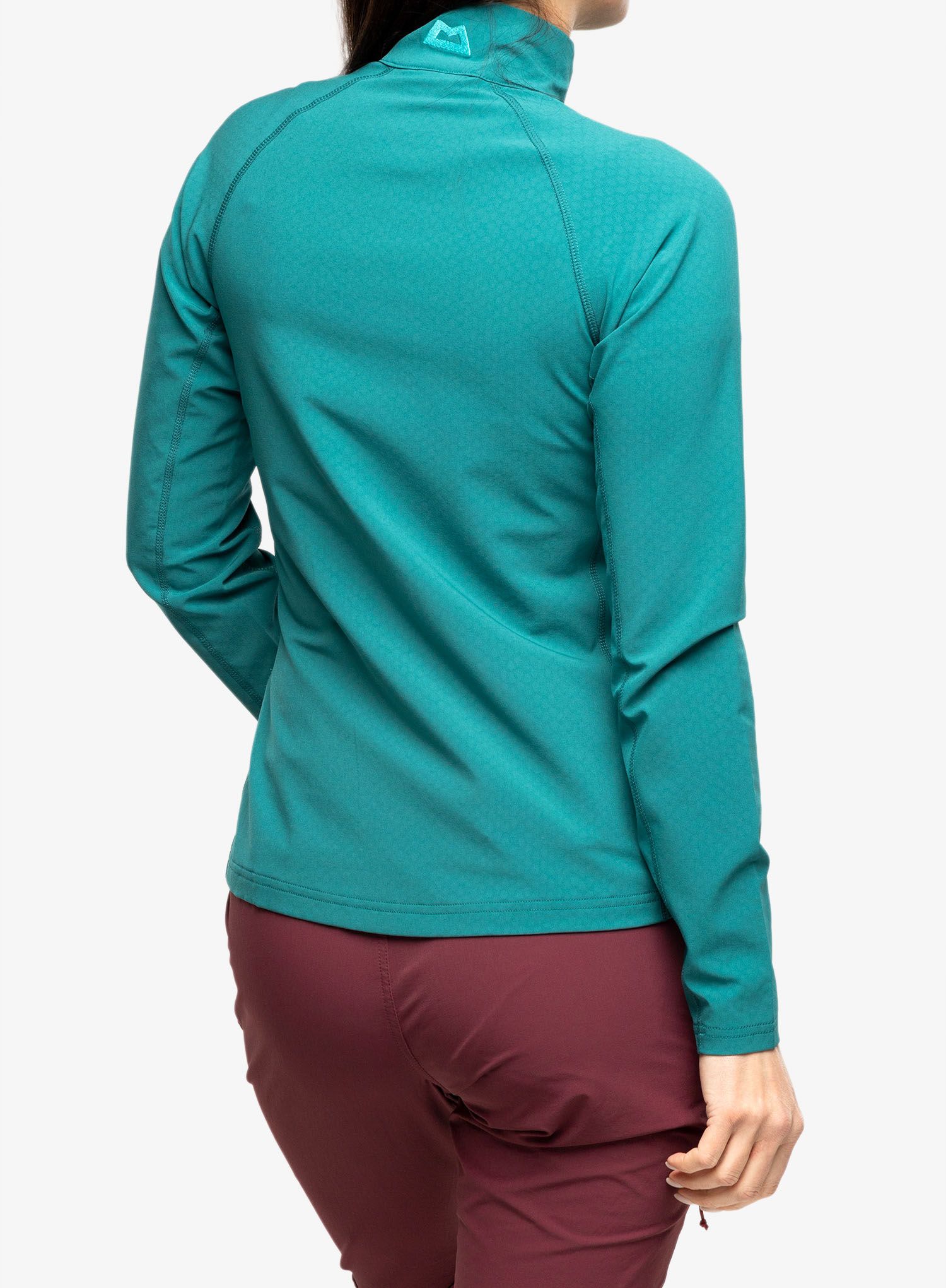 Dámská mikina na lezení Mountain Equipment Arrow Jacket - spruce