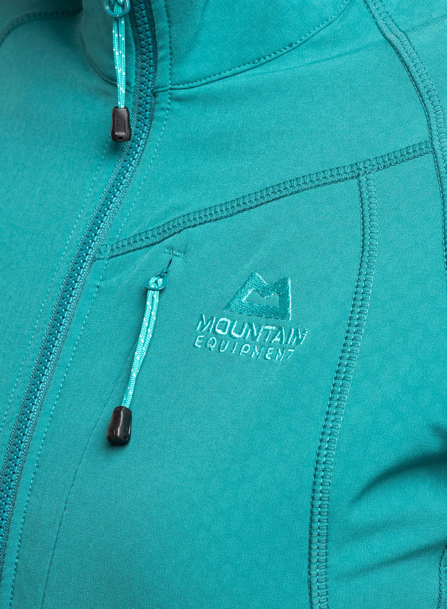 Dámská mikina na lezení Mountain Equipment Arrow Jacket - spruce