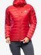 Dámská péřová bunda Mountain Equipment Baltoro Jacket - capsicum/majolica