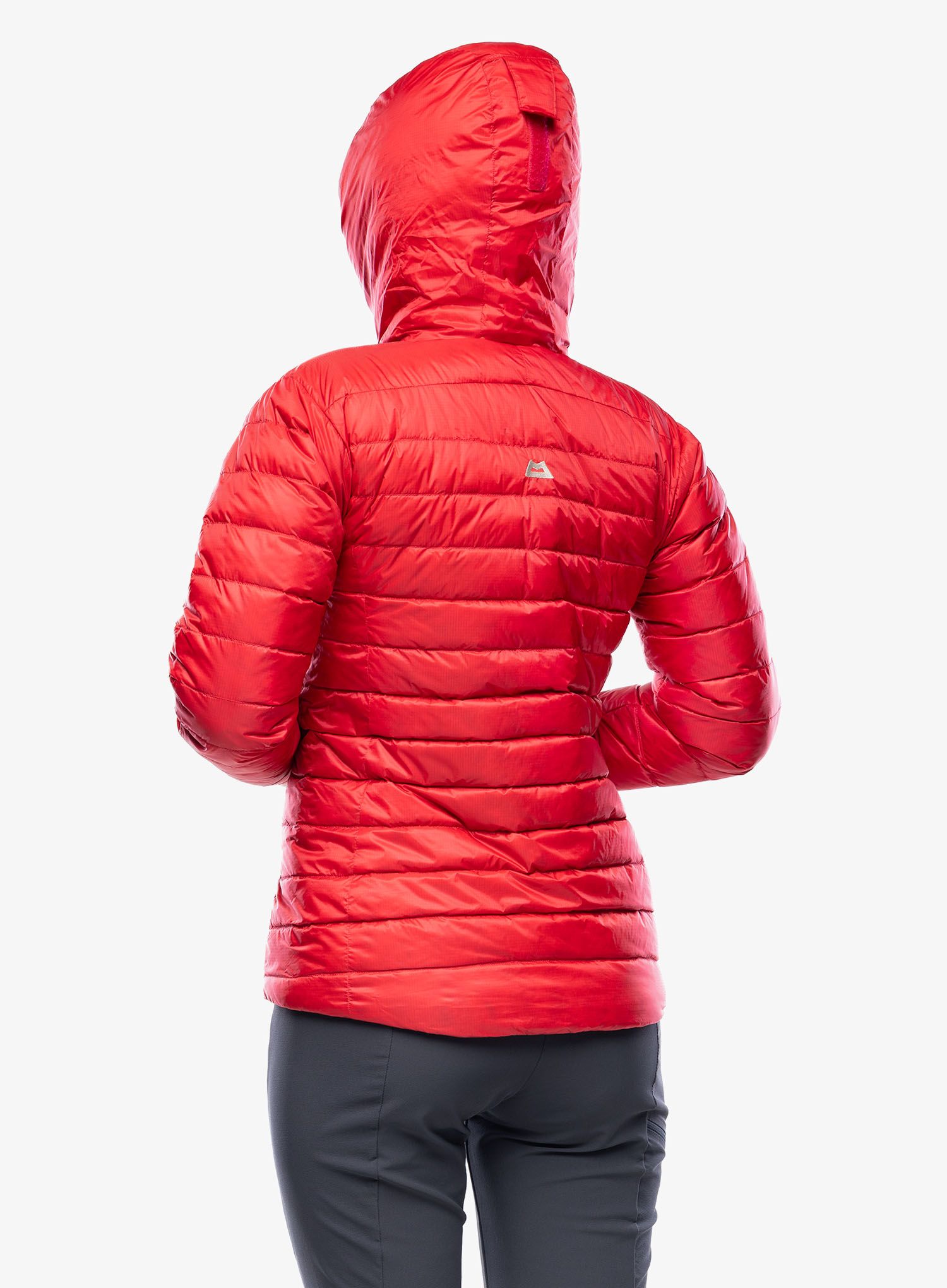 Dámská péřová bunda Mountain Equipment Baltoro Jacket - capsicum/majolica