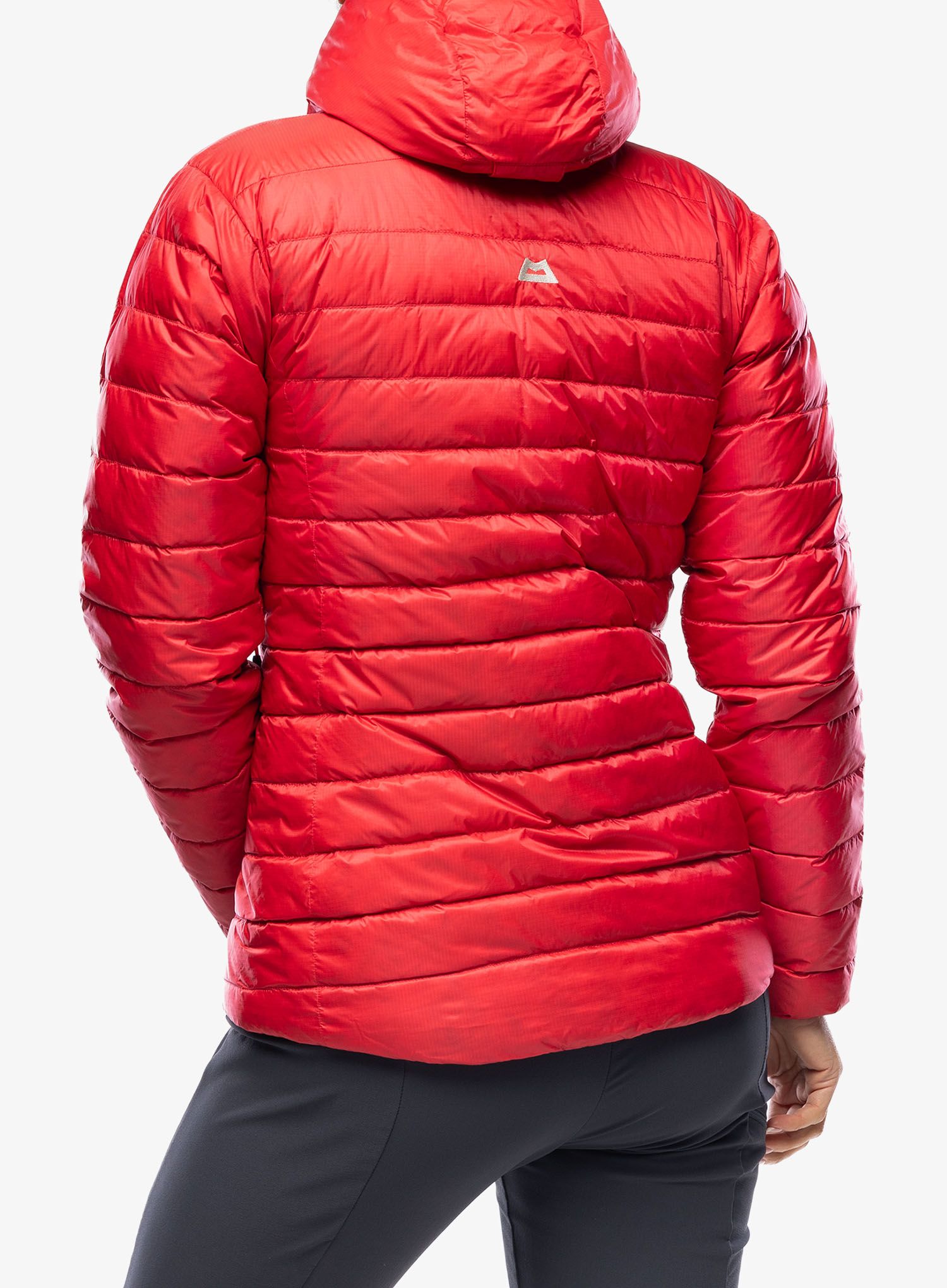 Dámská péřová bunda Mountain Equipment Baltoro Jacket - capsicum/majolica