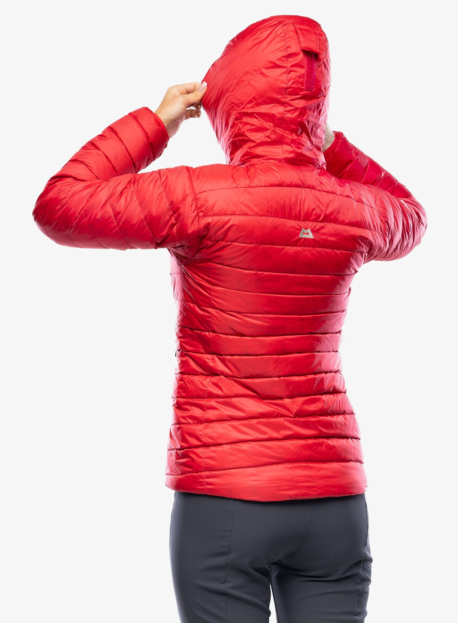 Dámská péřová bunda Mountain Equipment Baltoro Jacket - capsicum/majolica
