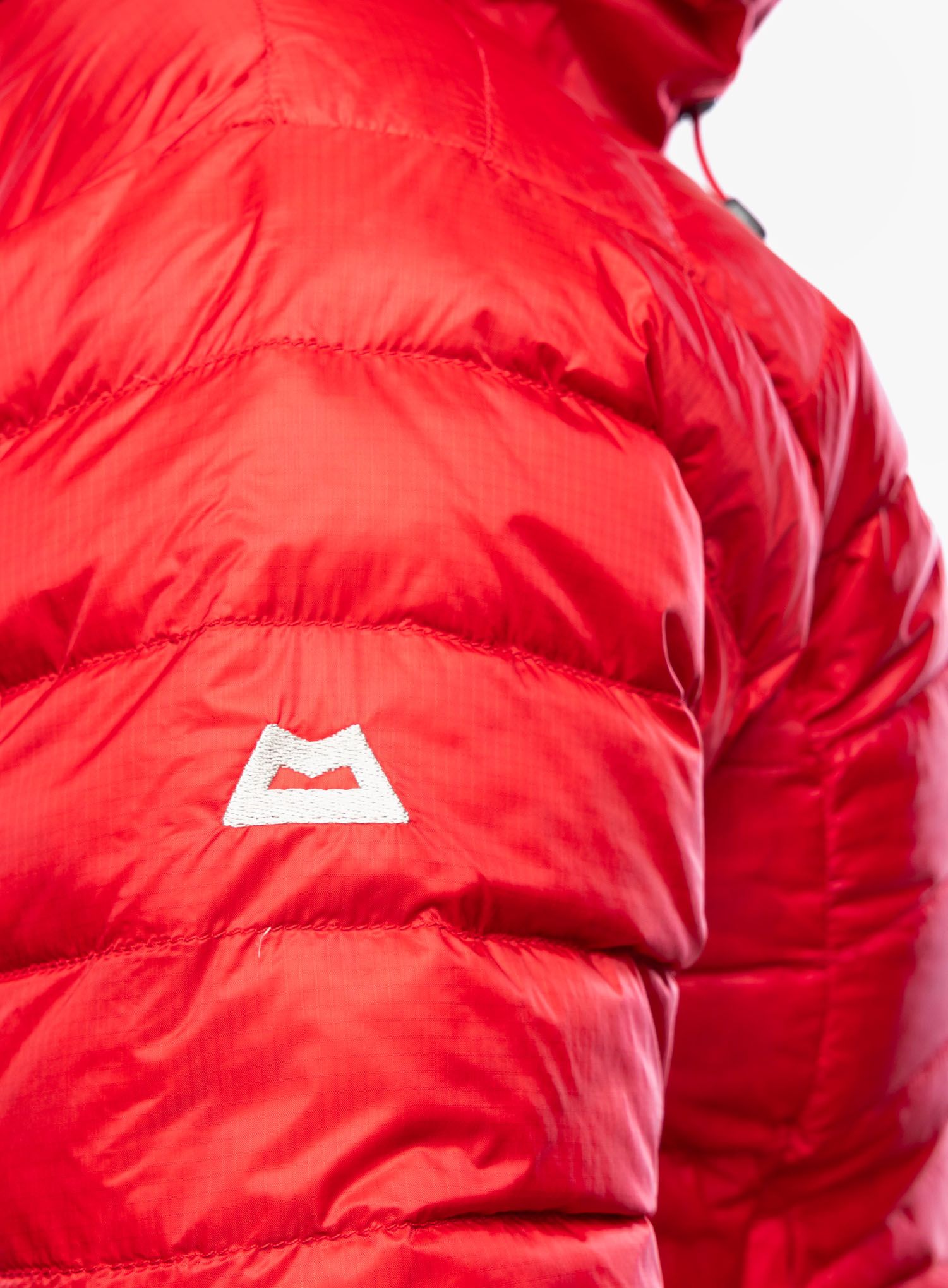 Dámská péřová bunda Mountain Equipment Baltoro Jacket - capsicum/majolica