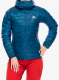 Dámská péřová bunda Mountain Equipment Baltoro Jacket - majolica blue