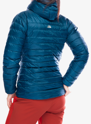 Dámská péřová bunda Mountain Equipment Baltoro Jacket - majolica blue