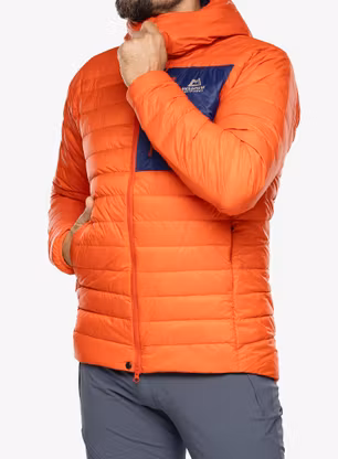 Péřová bunda Mountain Equipment Baltoro Jacket - medieval/magma