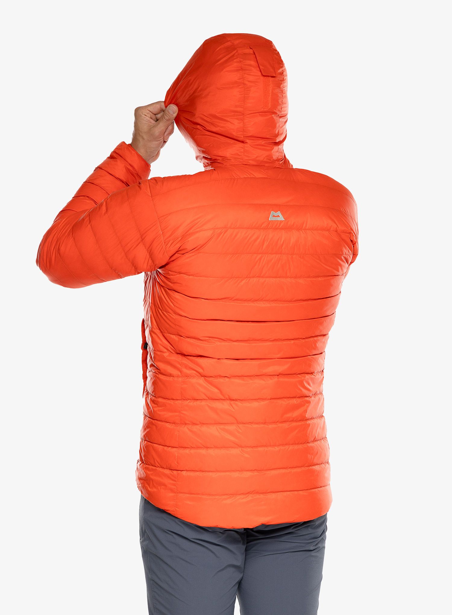 Péřová bunda Mountain Equipment Baltoro Jacket - medieval/magma
