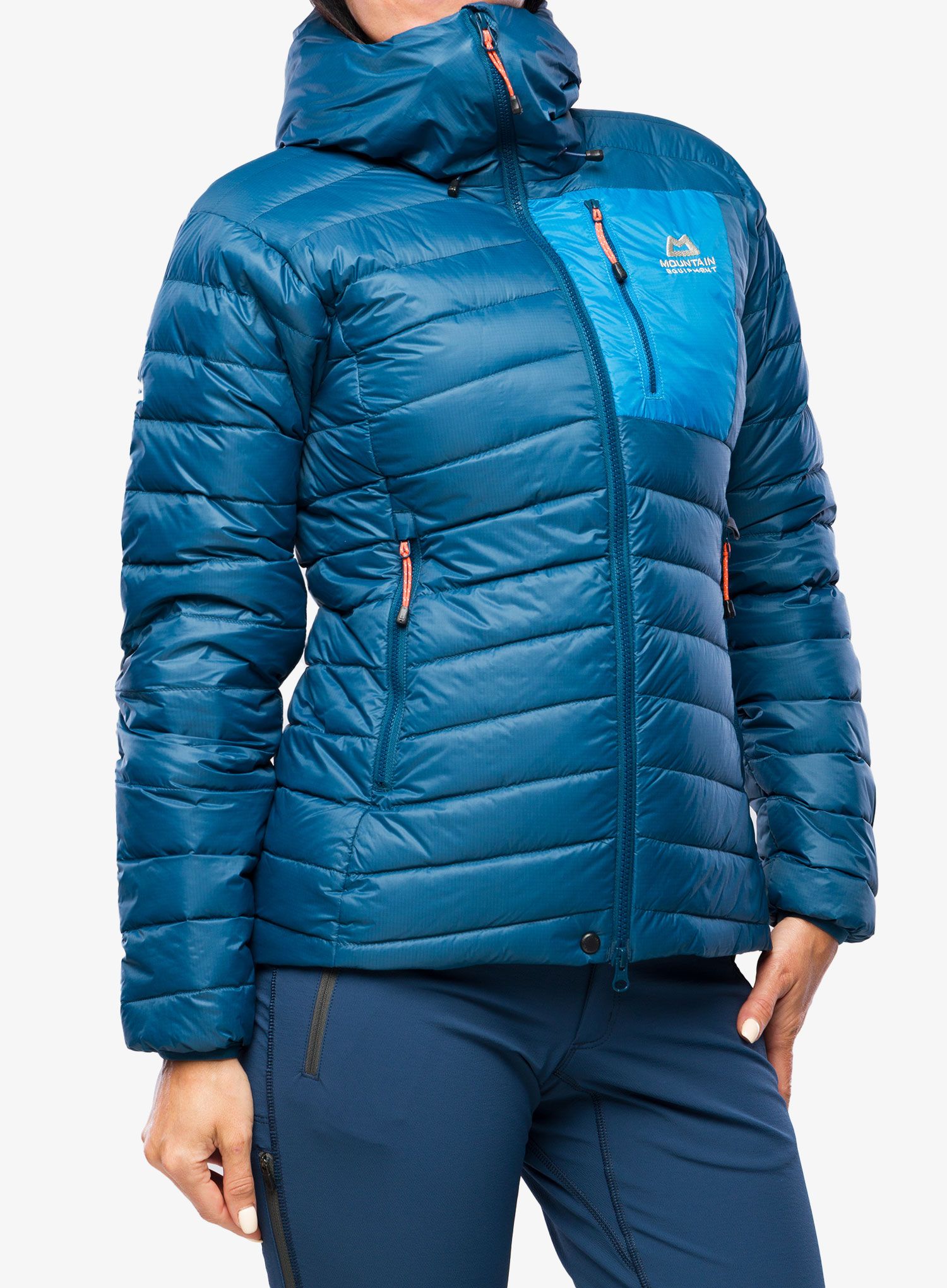 Dámská péřová bunda Mountain Equipment Baltoro Jacket - mjl./mkns