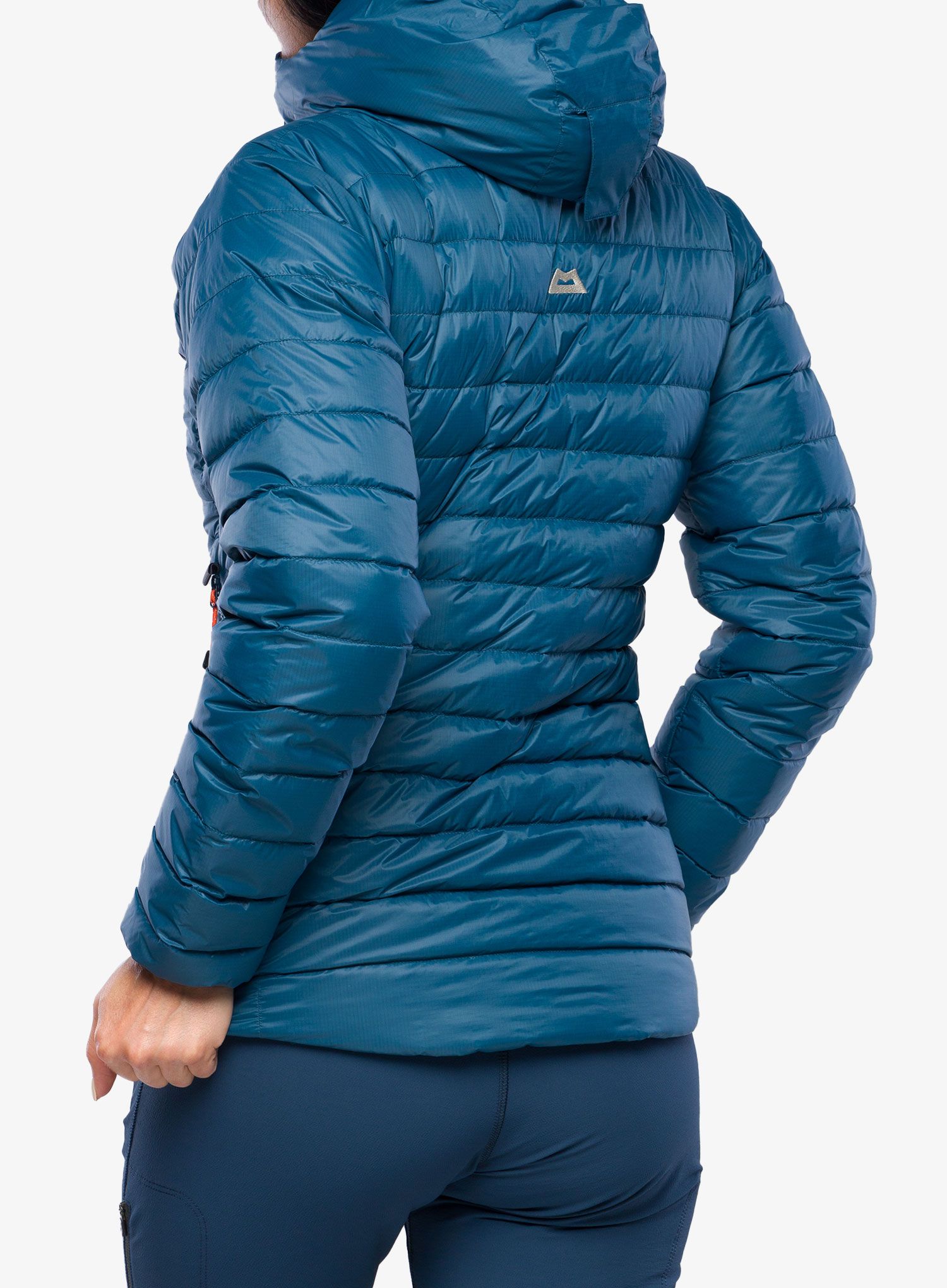 Dámská péřová bunda Mountain Equipment Baltoro Jacket - mjl./mkns