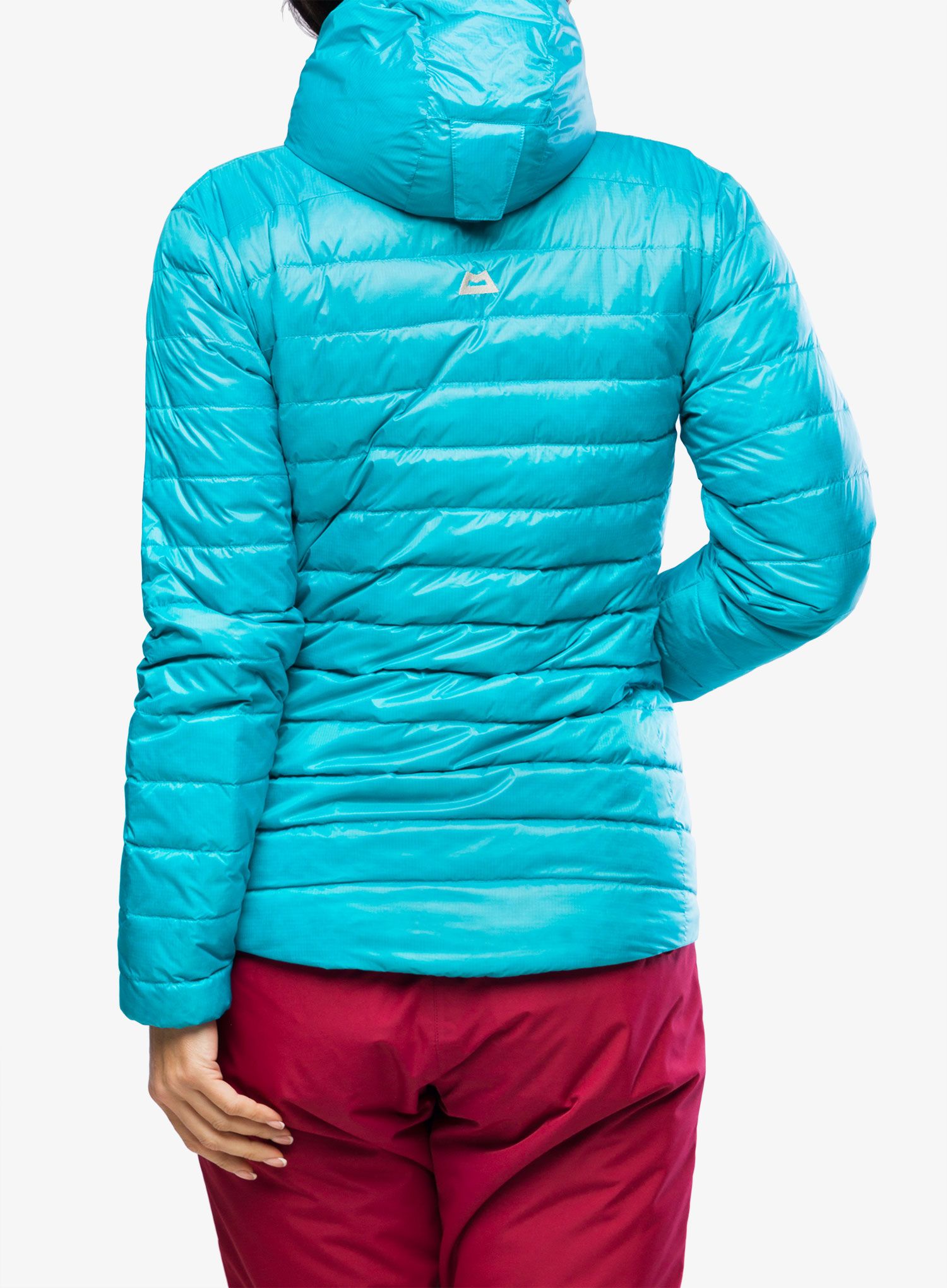 Dámská péřová bunda Mountain Equipment Baltoro Jacket - topaz