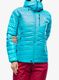 Dámská péřová bunda Mountain Equipment Baltoro Jacket - topaz