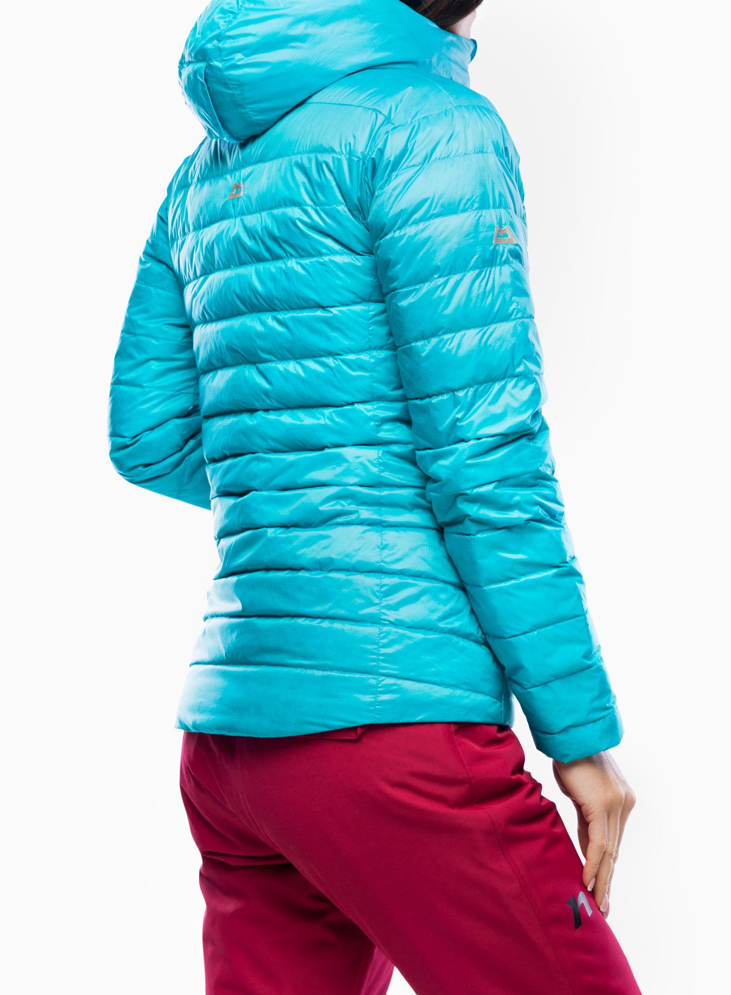 Dámská péřová bunda Mountain Equipment Baltoro Jacket - topaz
