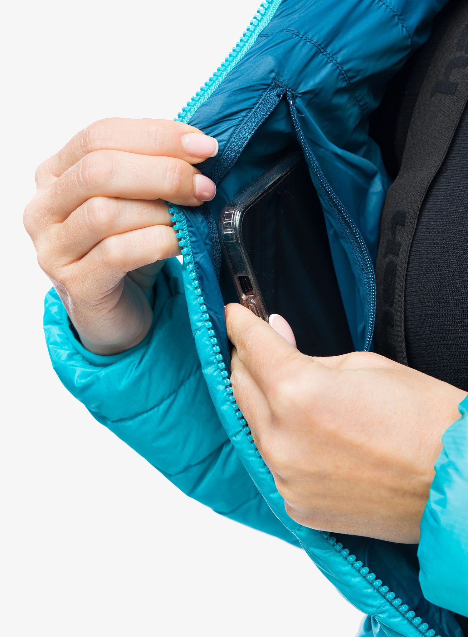 Dámská péřová bunda Mountain Equipment Baltoro Jacket - topaz
