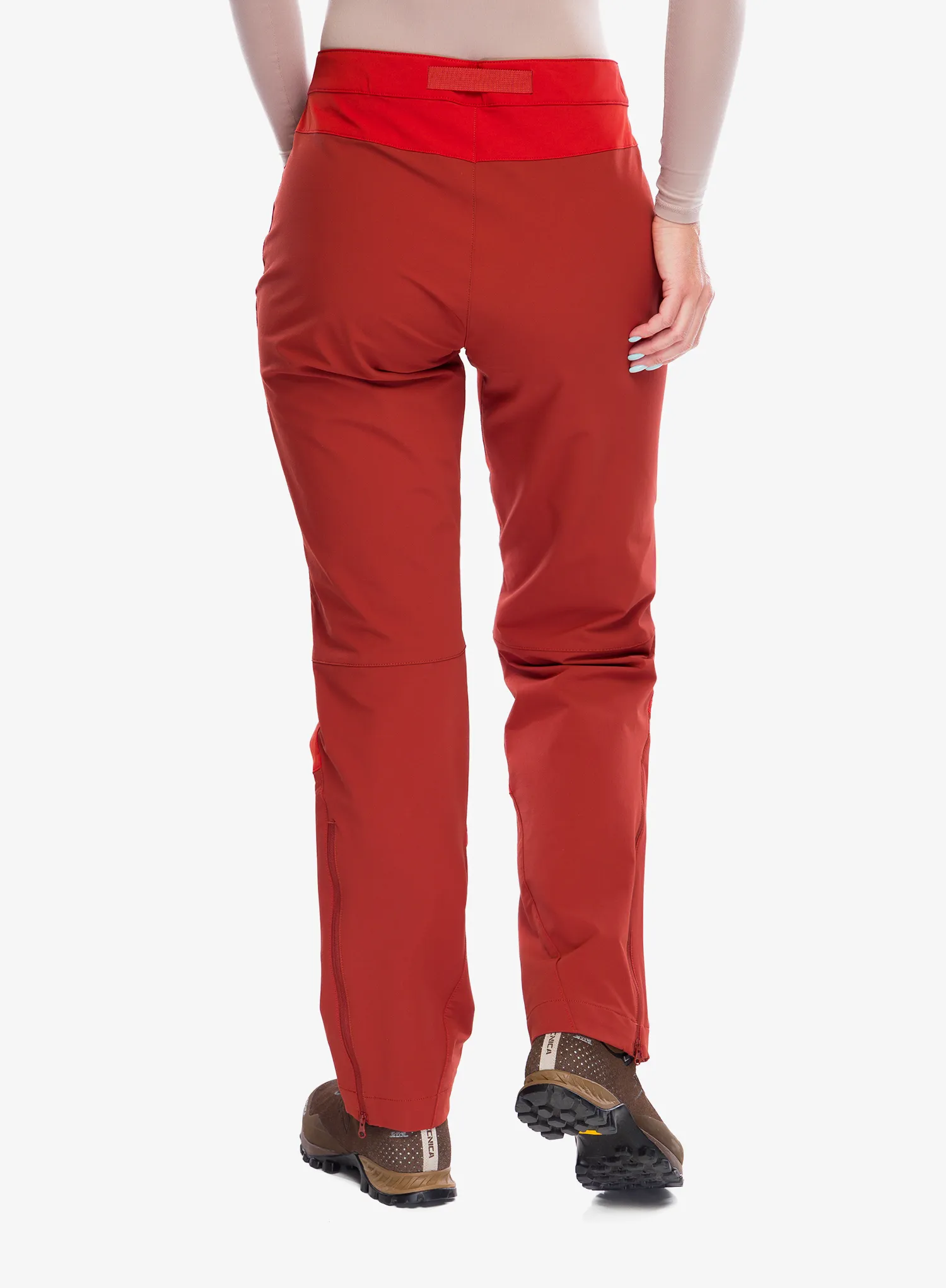 Softshellové kalhoty dámské Mountain Equipment Chamois Pant AC - atlas red/burnt henna