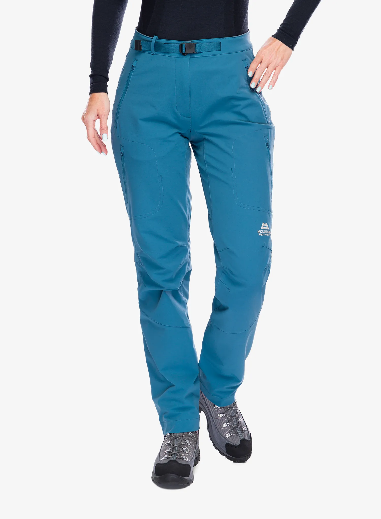 Softshellové kalhoty dámské Mountain Equipment Chamois Pant - indian teal