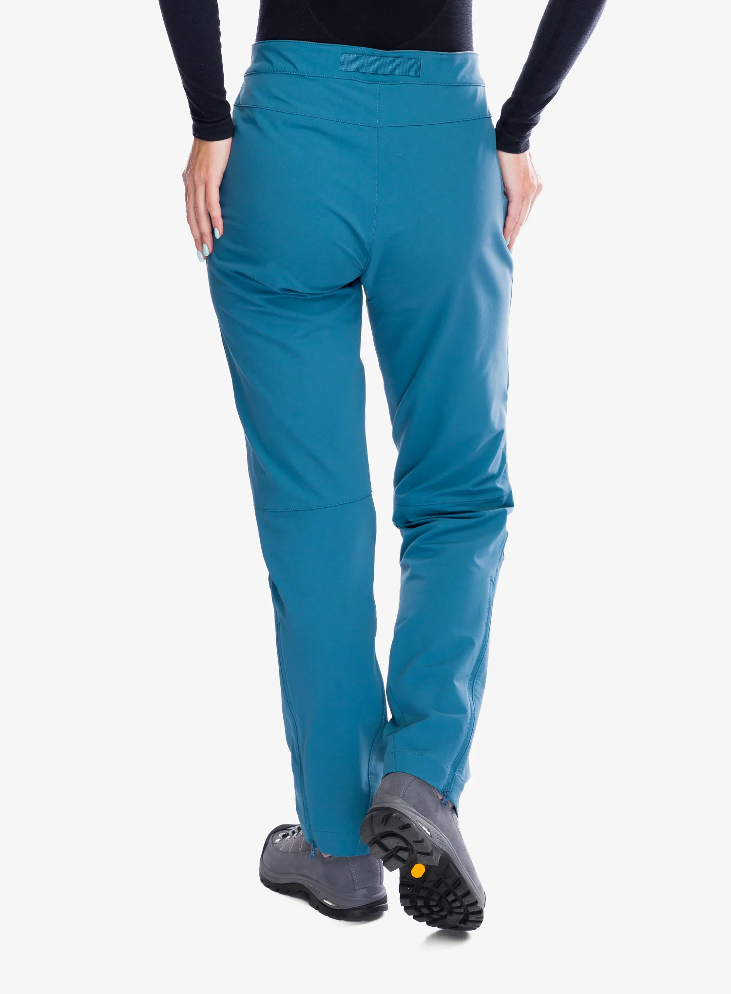 Softshellové kalhoty dámské Mountain Equipment Chamois Pant - indian teal