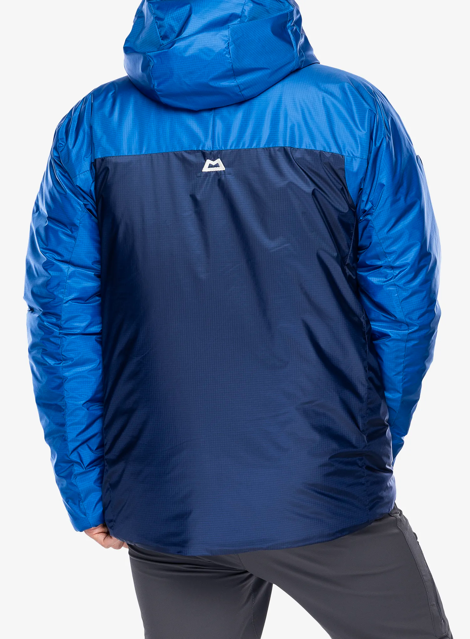 Zateplená bunda Mountain Equipment Citadel Jacket - medieval/lapis blue