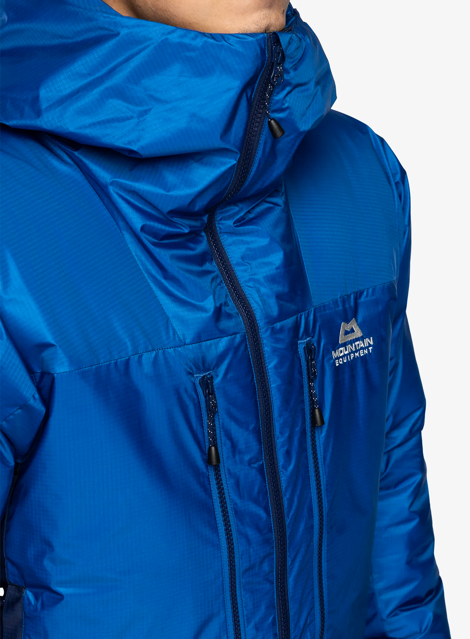 Zateplená bunda Mountain Equipment Citadel Jacket - medieval/lapis blue