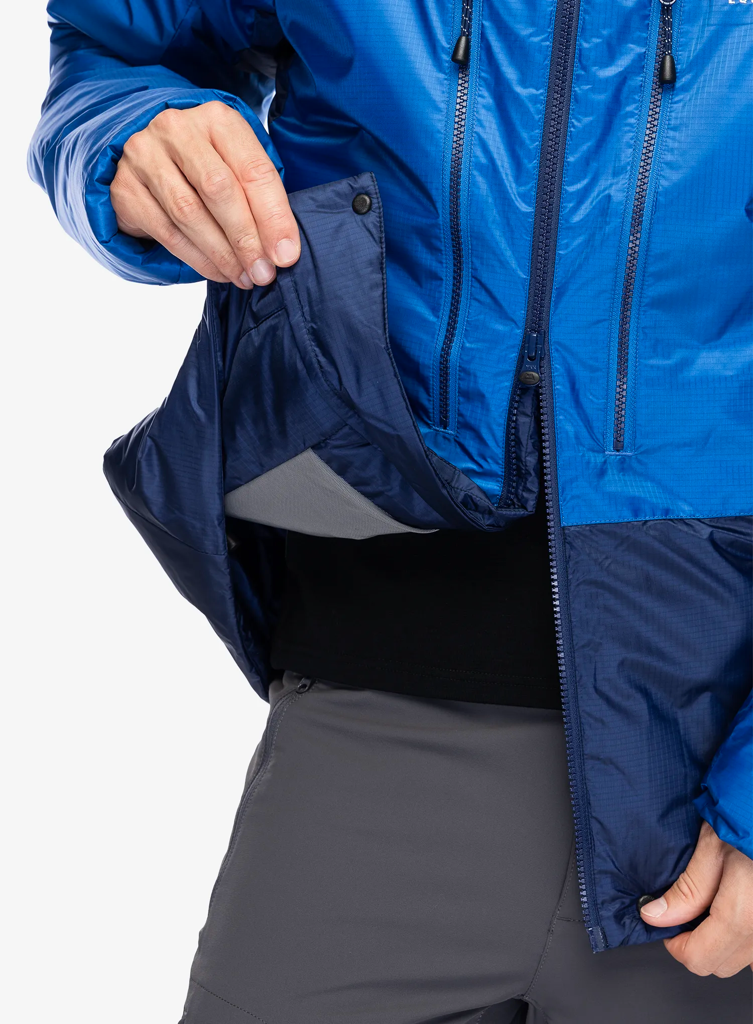 Zateplená bunda Mountain Equipment Citadel Jacket - medieval/lapis blue