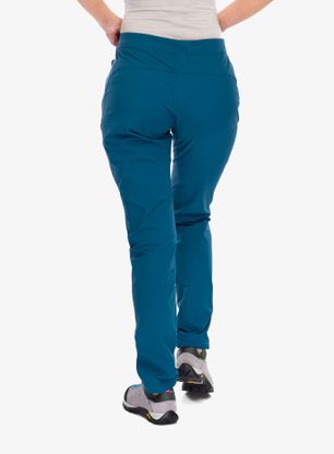 Softshellové kalhoty dámské Mountain Equipment Comici 2 Pant - majolica blue/topaz