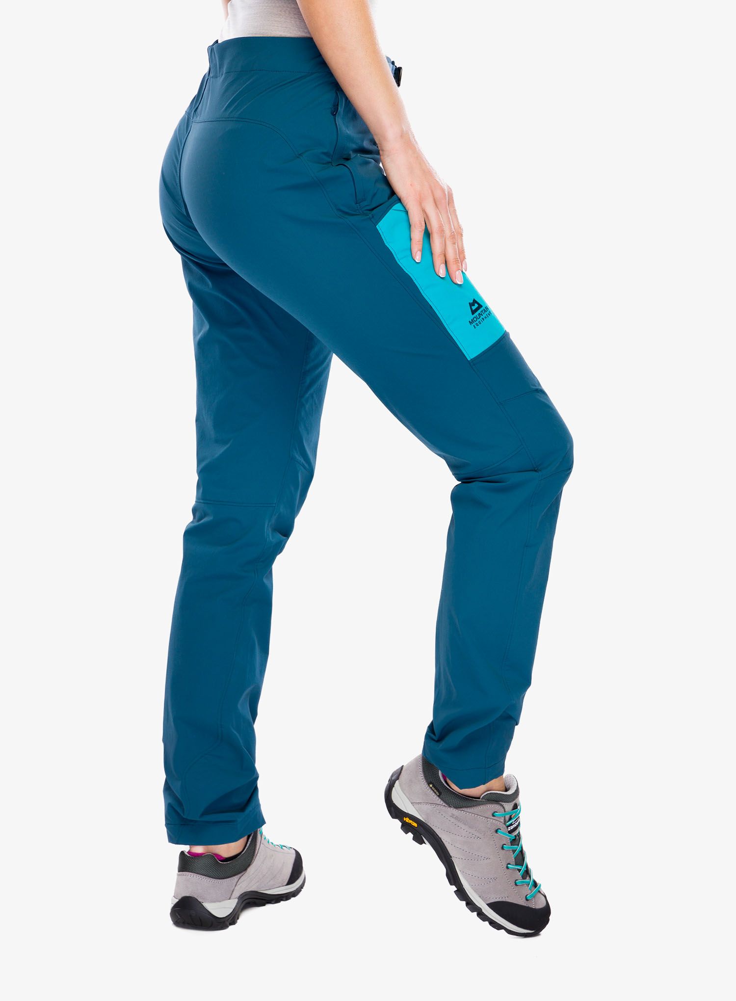 Softshellové kalhoty dámské Mountain Equipment Comici 2 Pant - majolica blue/topaz