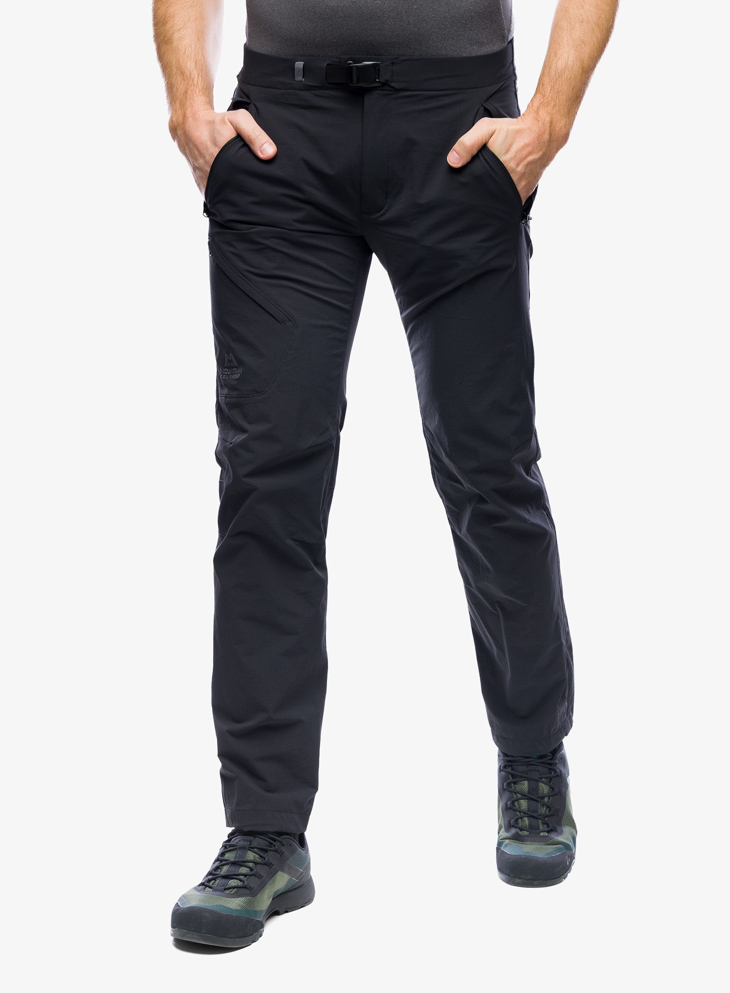 Softshellové kalhoty Mountain Equipment Comici Pant - black/black