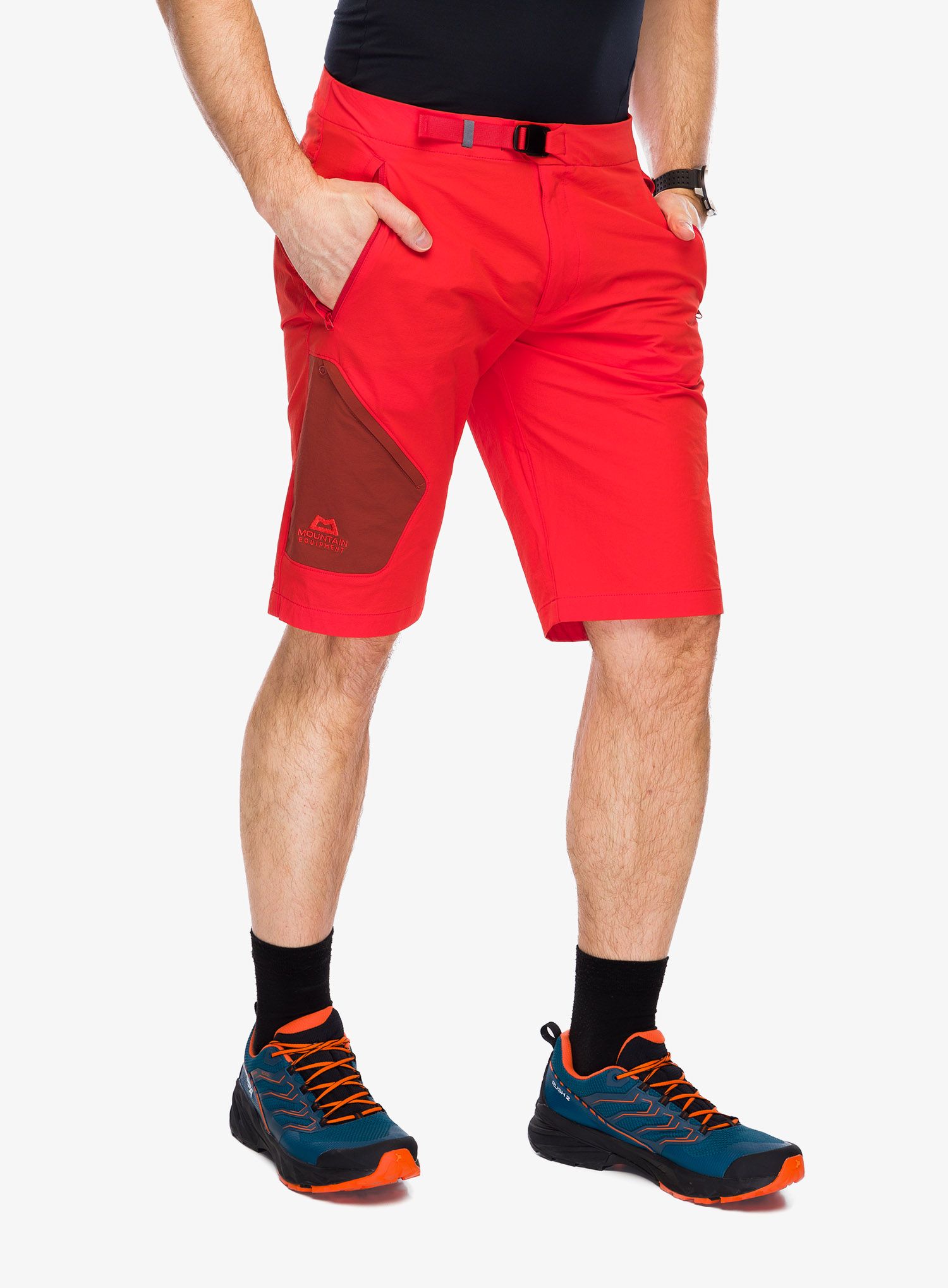 Outdoorové kraťasy Mountain Equipment Comici Short - cardinal orange/burnt henna