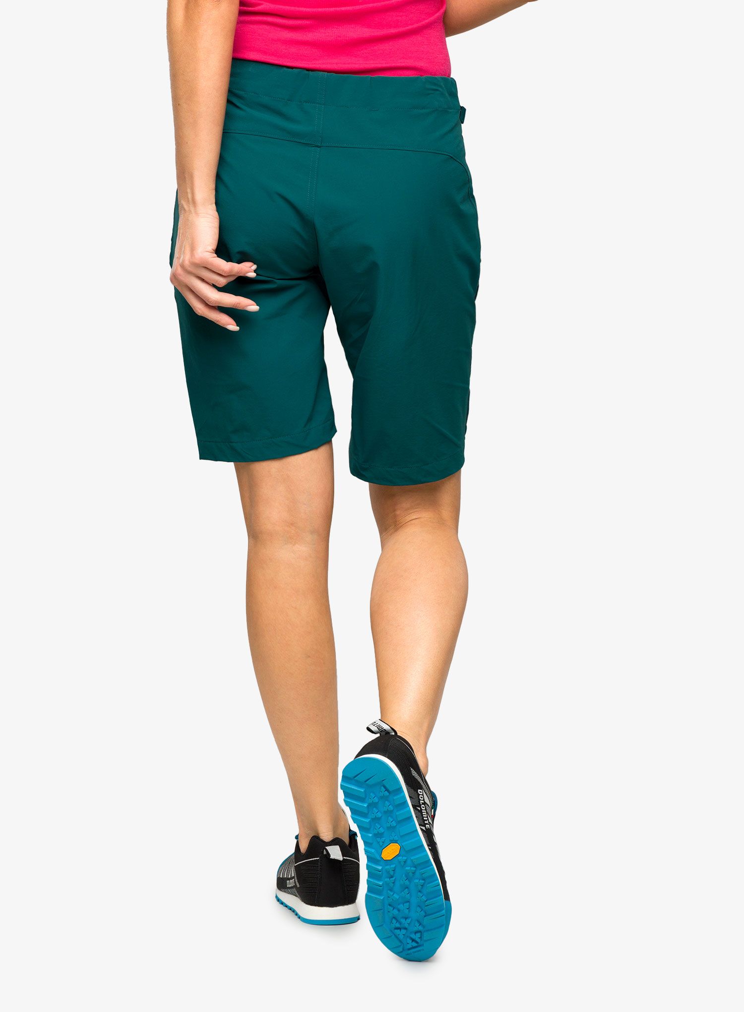 Kraťasy dámské Mountain Equipment Comici Short - deep teal/ombre