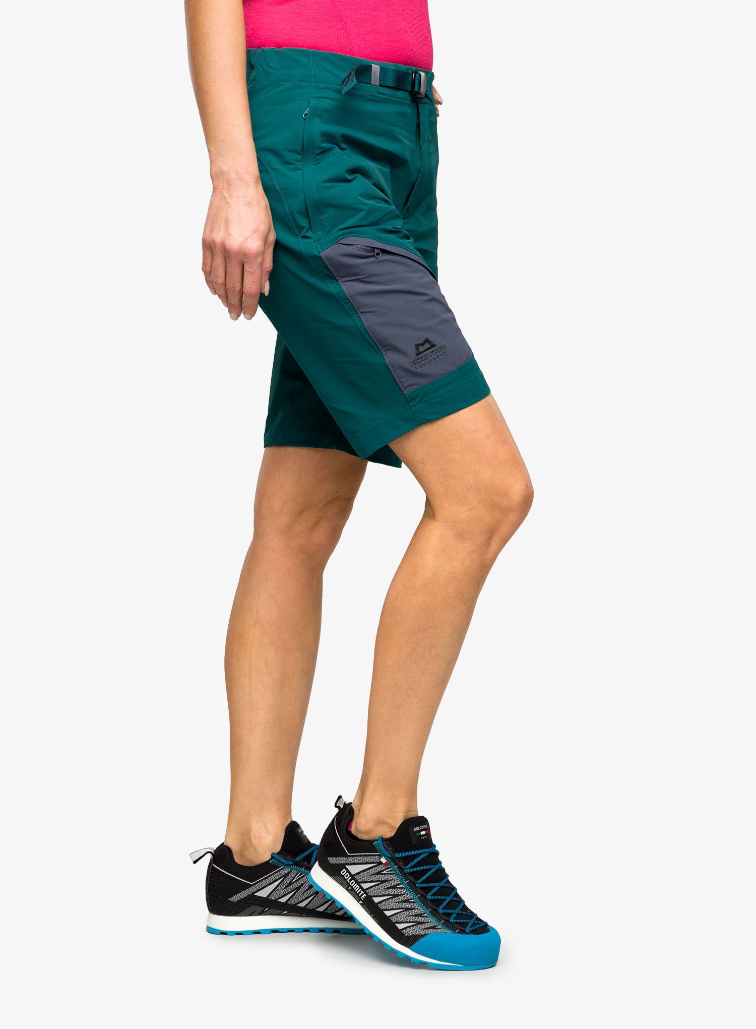 Kraťasy dámské Mountain Equipment Comici Short - deep teal/ombre