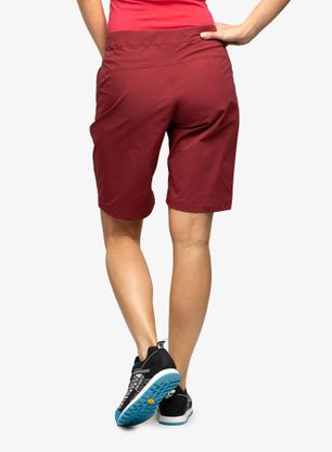 Turistické kraťasy dámské Mountain Equipment Comici Short - tibetan red/capsicum