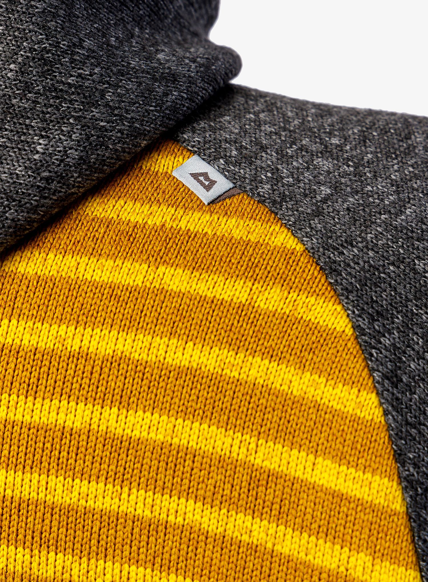 Fleecová bunda Mountain Equipment Dark Days Hooded Jacket- acid stripe/anvil