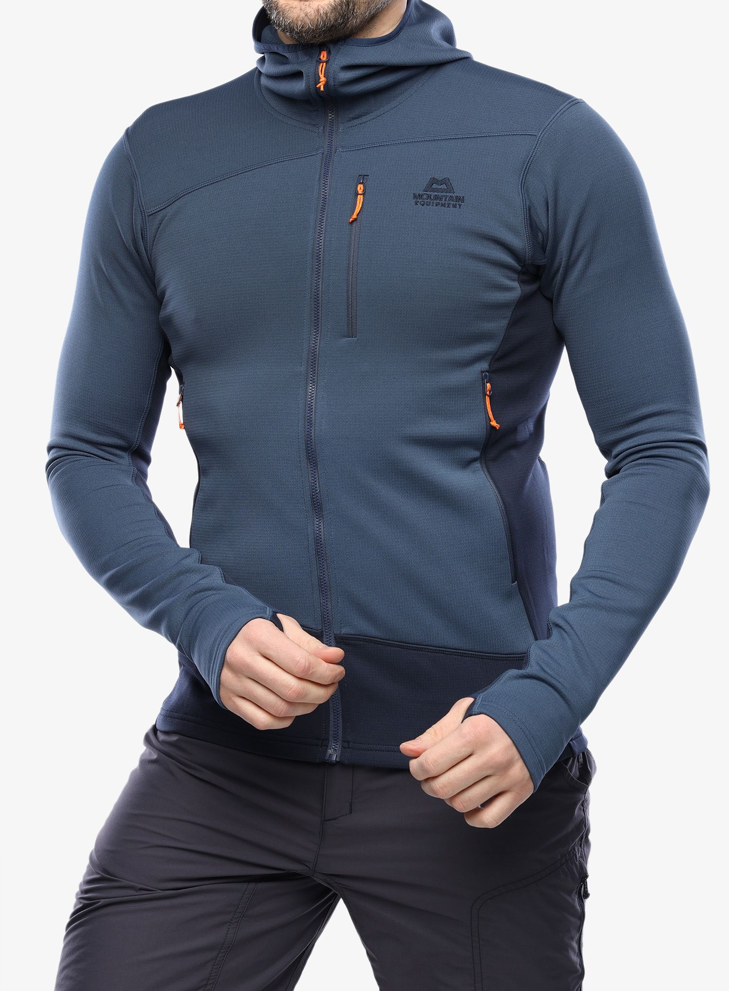 Mikina s kapucí Mountain Equipment Durian Hooded Jacket - dusk/cosmos