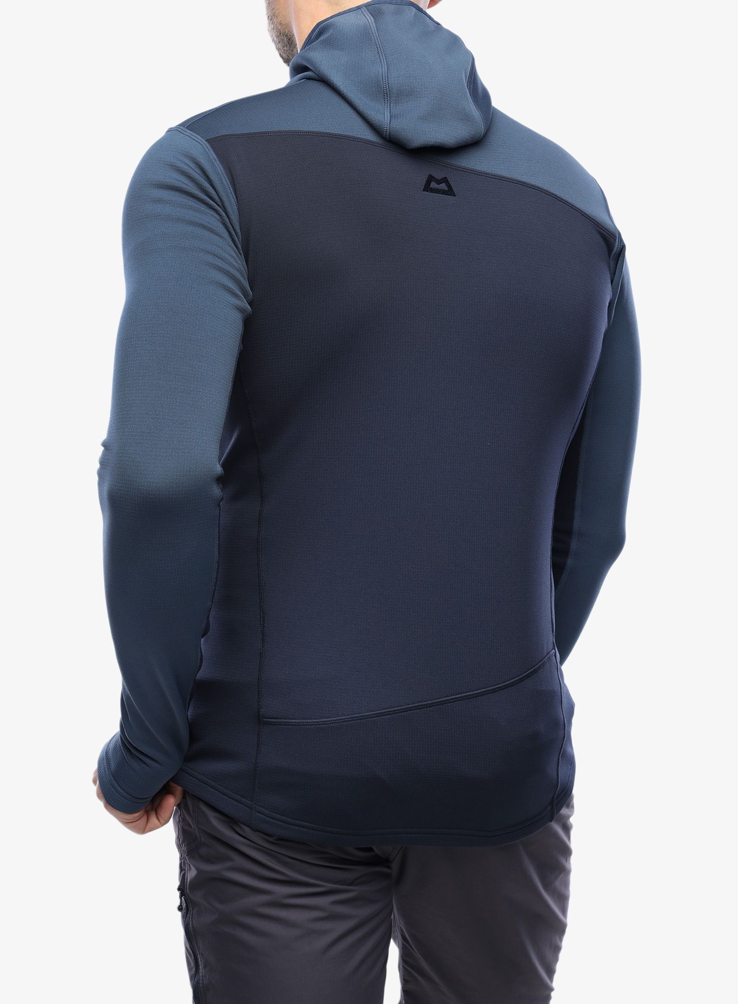 Mikina s kapucí Mountain Equipment Durian Hooded Jacket - dusk/cosmos