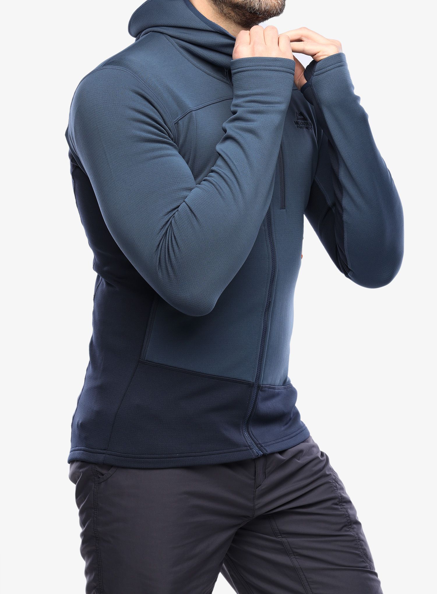 Mikina s kapucí Mountain Equipment Durian Hooded Jacket - dusk/cosmos