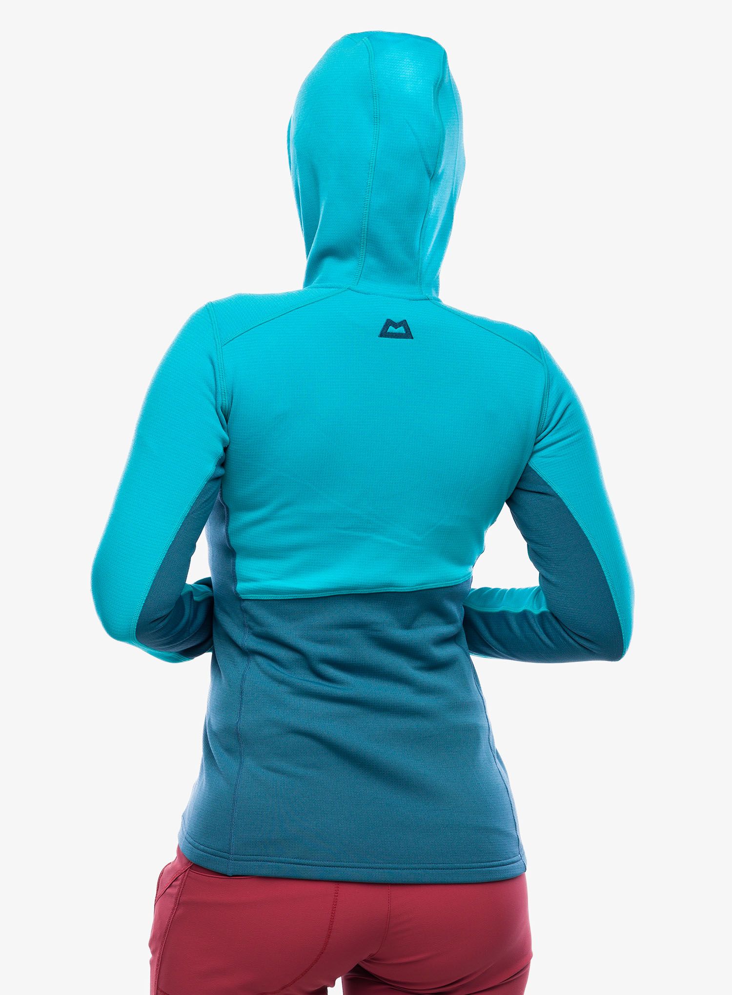 Dámská mikina s kapucí Mountain Equipment Durian Hooded Jacket - topaz/majolica blue