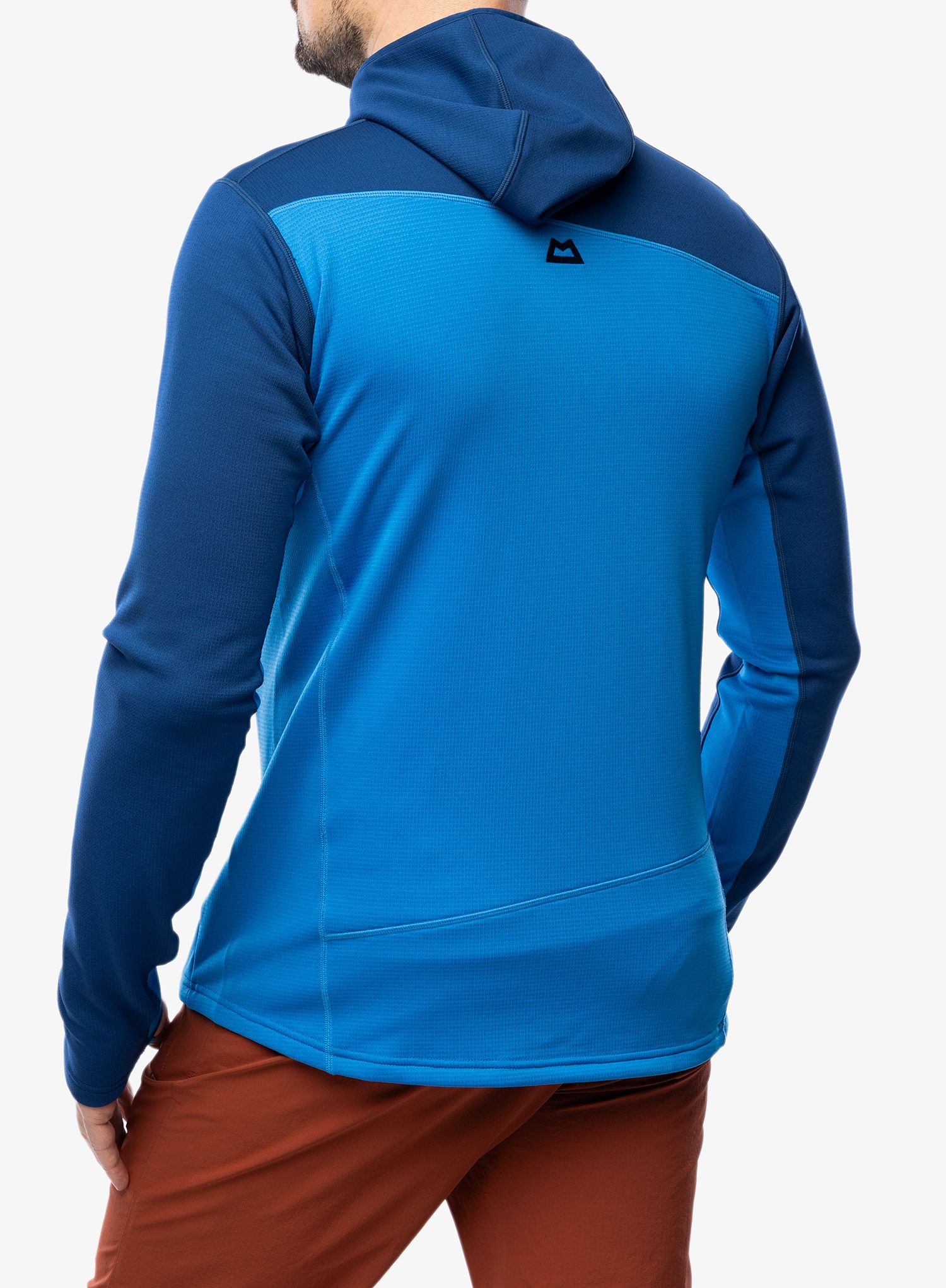 Rozepínací mikina Mountain Equipment Durian Hooded Jacket - admiral/atlantic